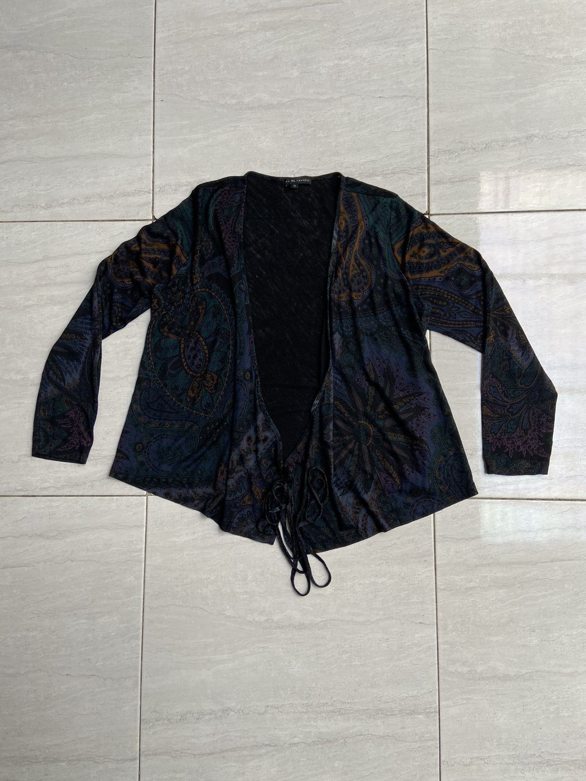 Ralph Lauren RALPH LAUREN Motive Cardigan Size US S / EU 44-46 / 1 - 1 Thumbnail