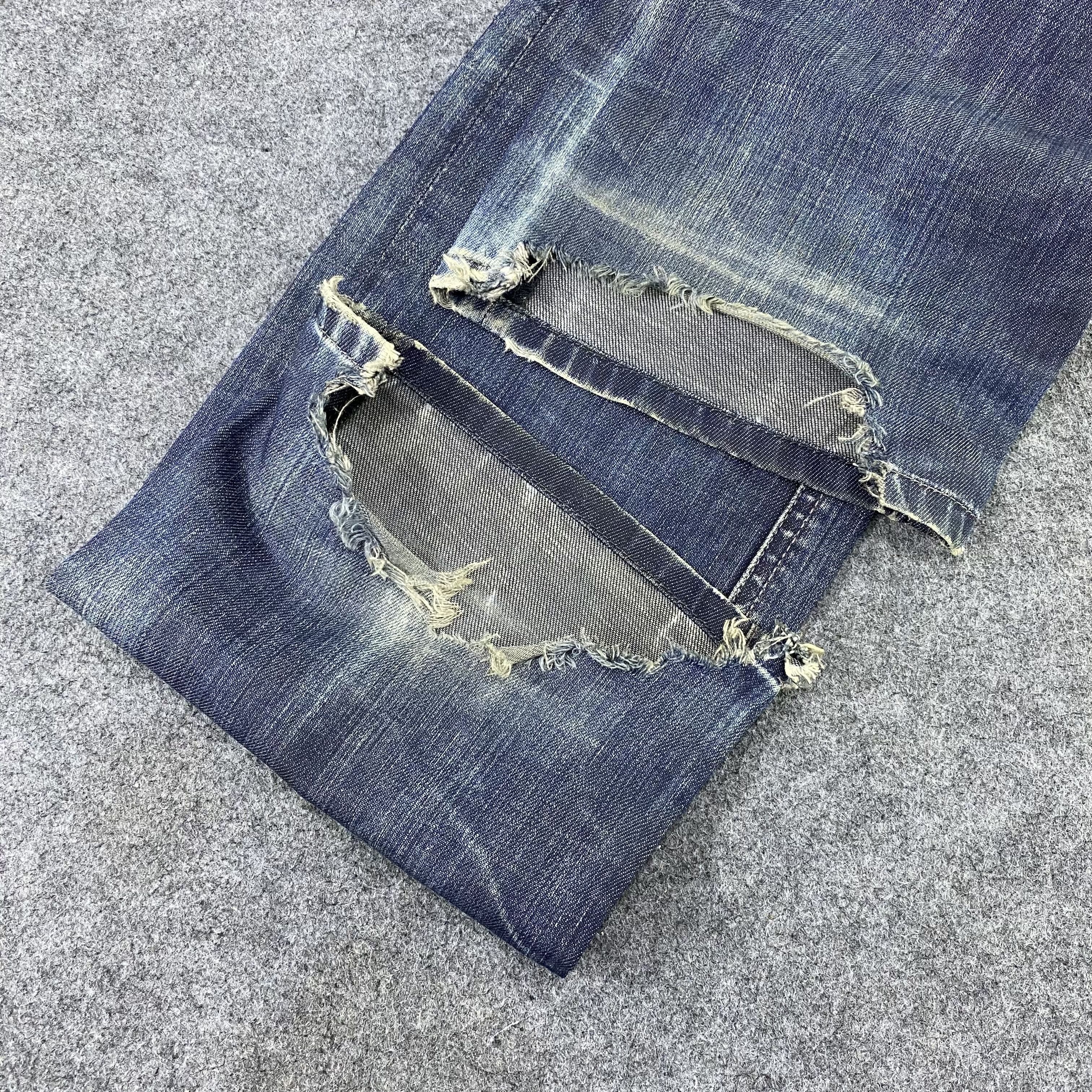 G-Star × Jean × Vintage vintage G Star Raw Denim-J1187 Size US 32 / EU 48 - 15 Thumbnail
