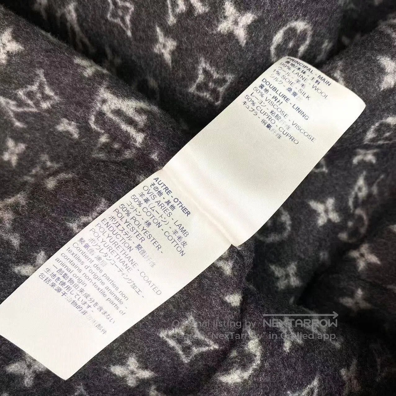 Louis Vuitton Louis Vuitton The inside is full of old flowers and printe Size 4XL / US 24-26 - 5 Thumbnail