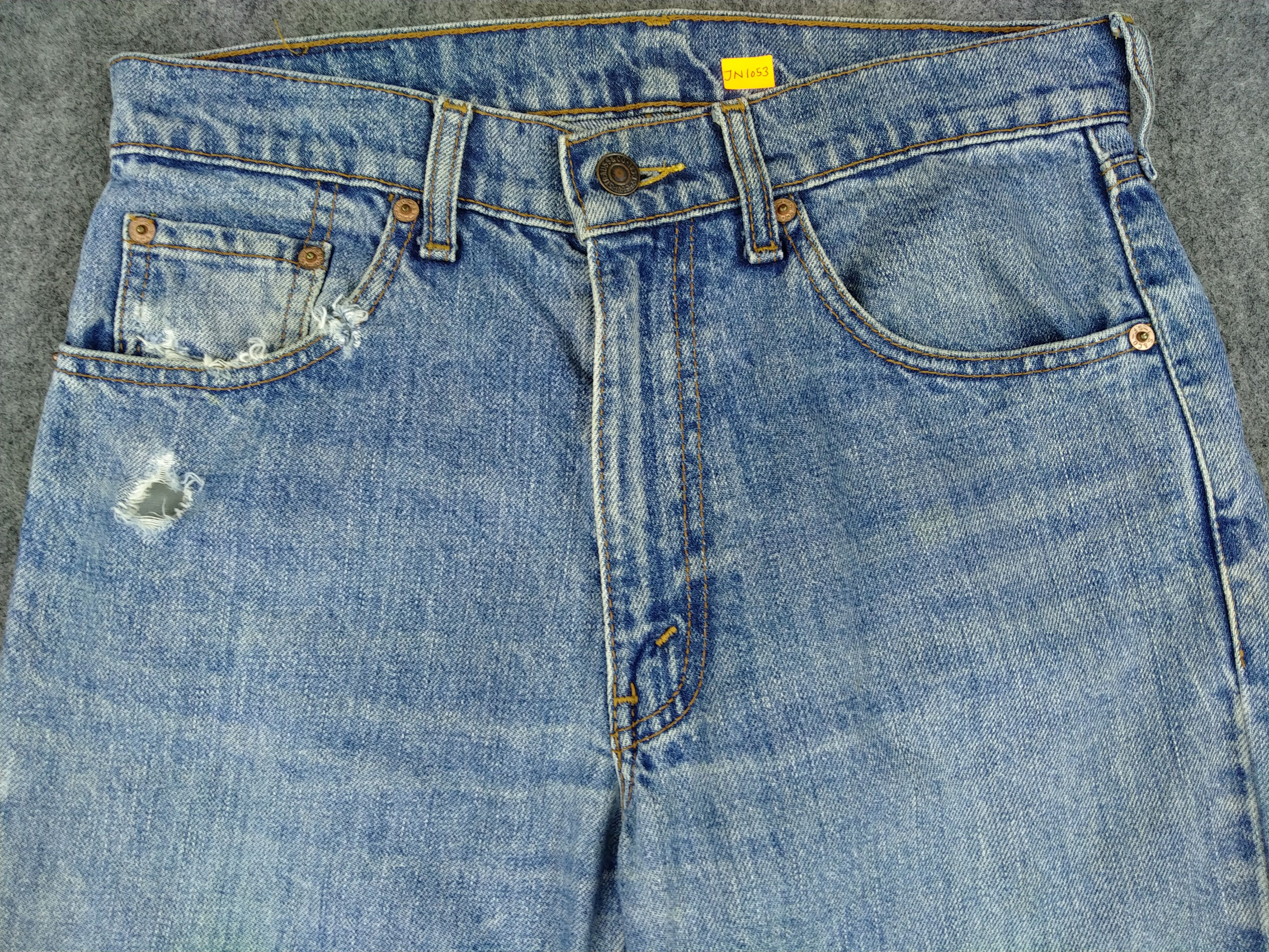 Levi's Blue Wash Vintage Levi's 503 Jeans 30x32 Denim -JN1053 Size US 30 / EU 46 - 3 Thumbnail