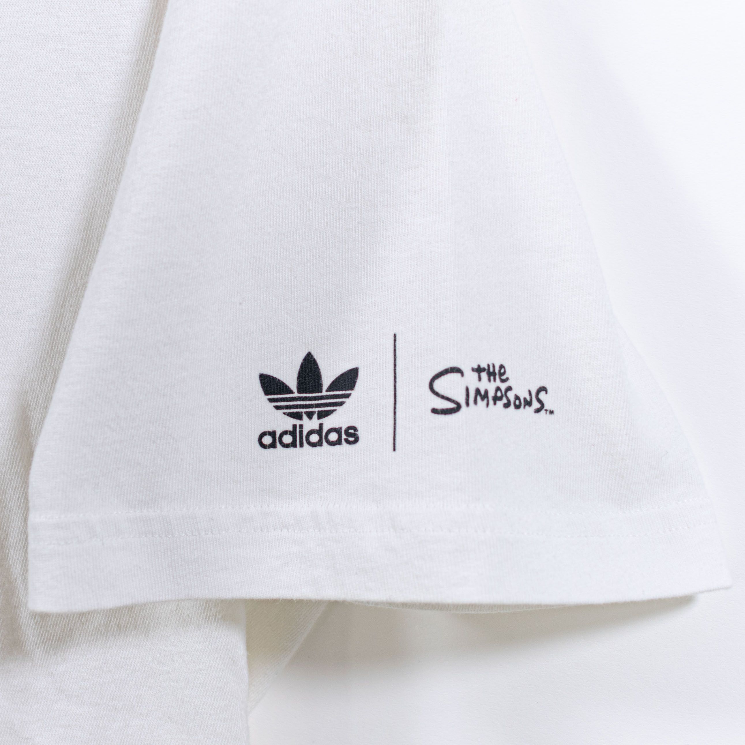 Adidas × Vintage Adidas The Simpsons Krusty Burger T-Shirt Y2K Cartoon Size US L / EU 52-54 / 3 - 4 Thumbnail