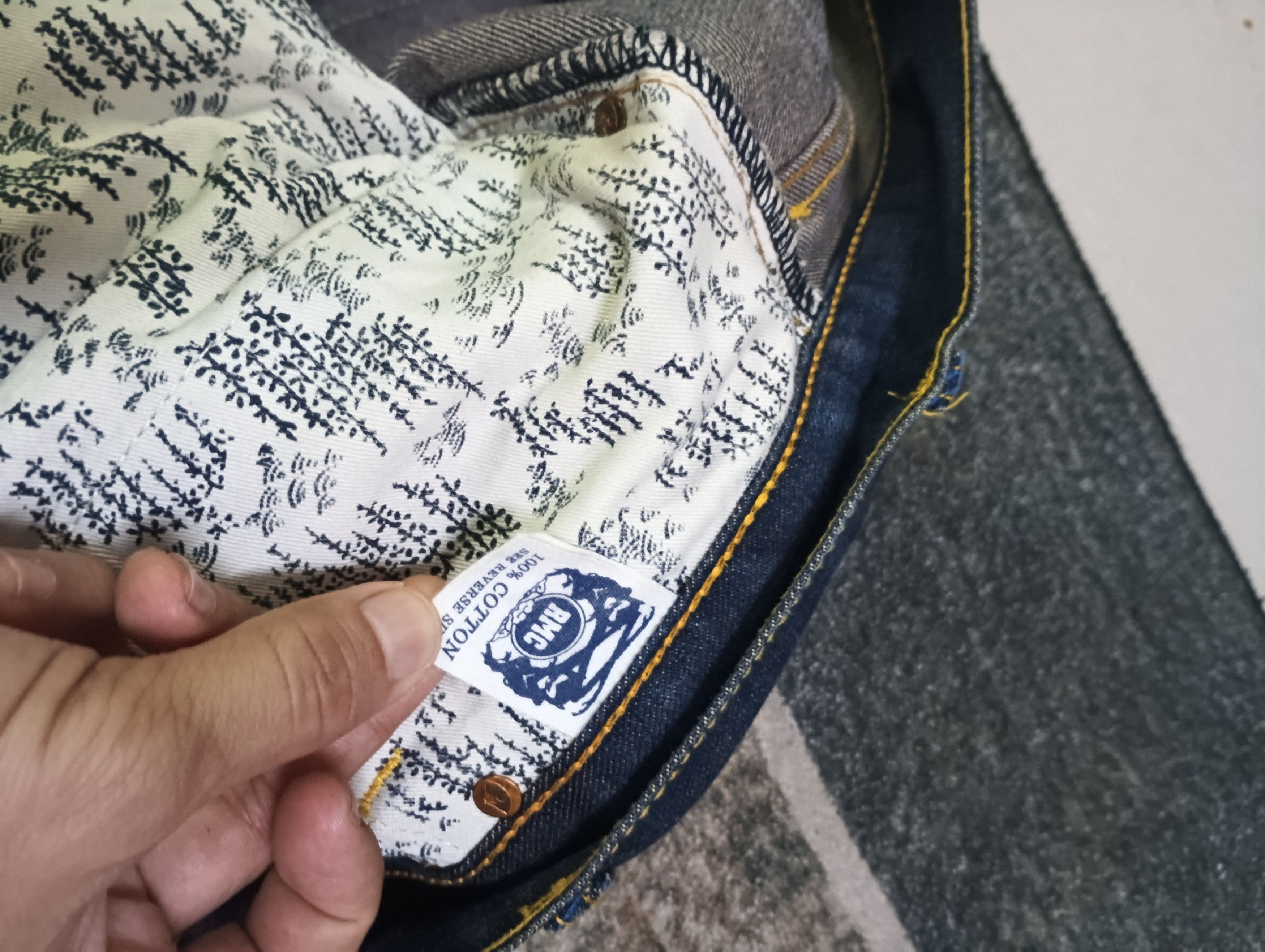 RMC Jeans RMC selvedge jeans Size US 36 / EU 52 - 9 Thumbnail