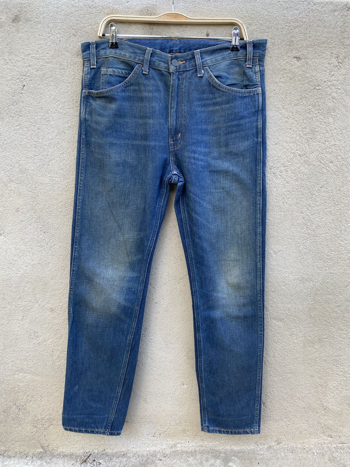 Levi's × Levi's Vintage Clothing × Vintage W36x31.5 LVC levi's 606 big E Size US 36 / EU 52 - 1 Thumbnail