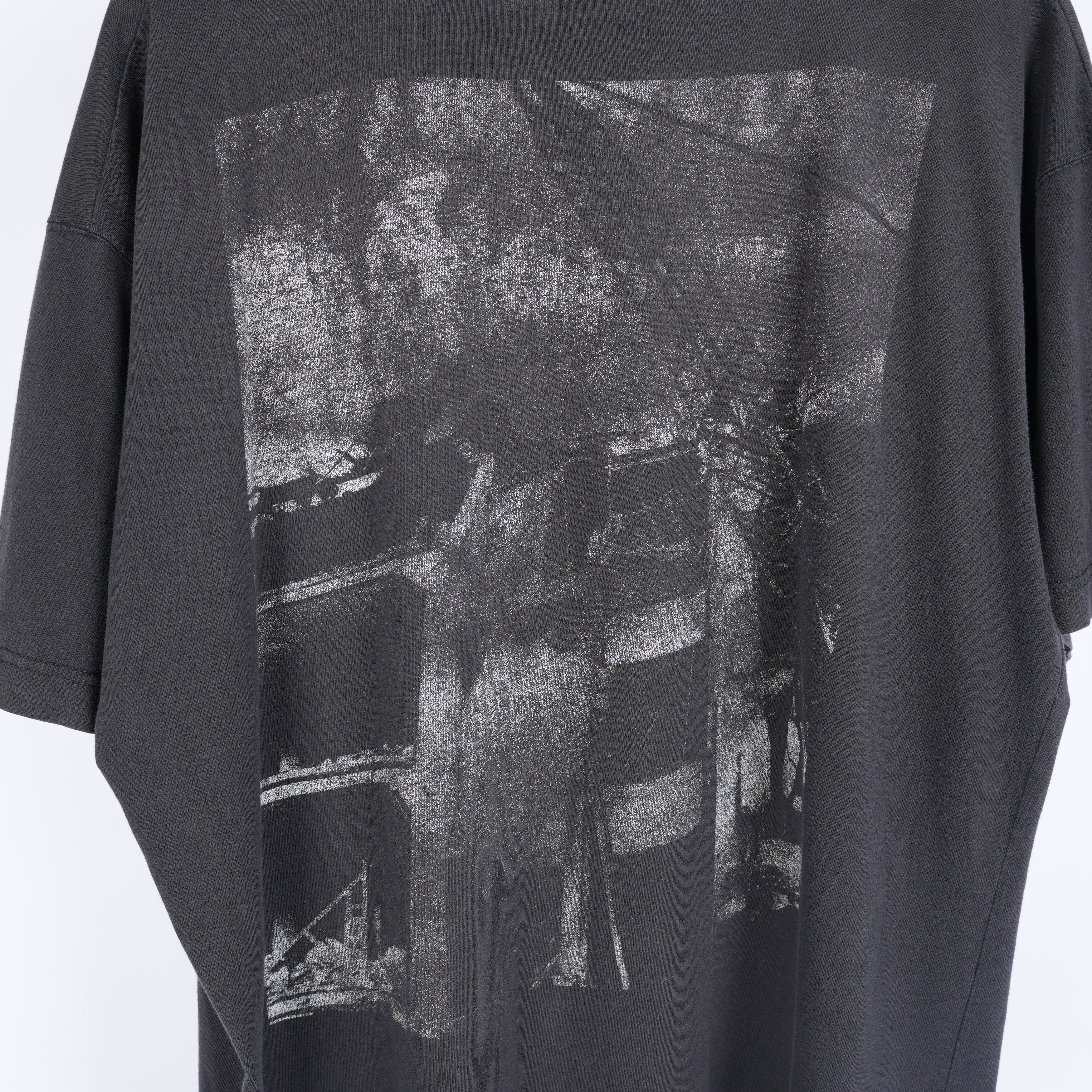 Vintage VINTAGE RAGE AGAINST THE MACHINE BAND TEE Size US XL / EU 56 / 4 - 5 Thumbnail