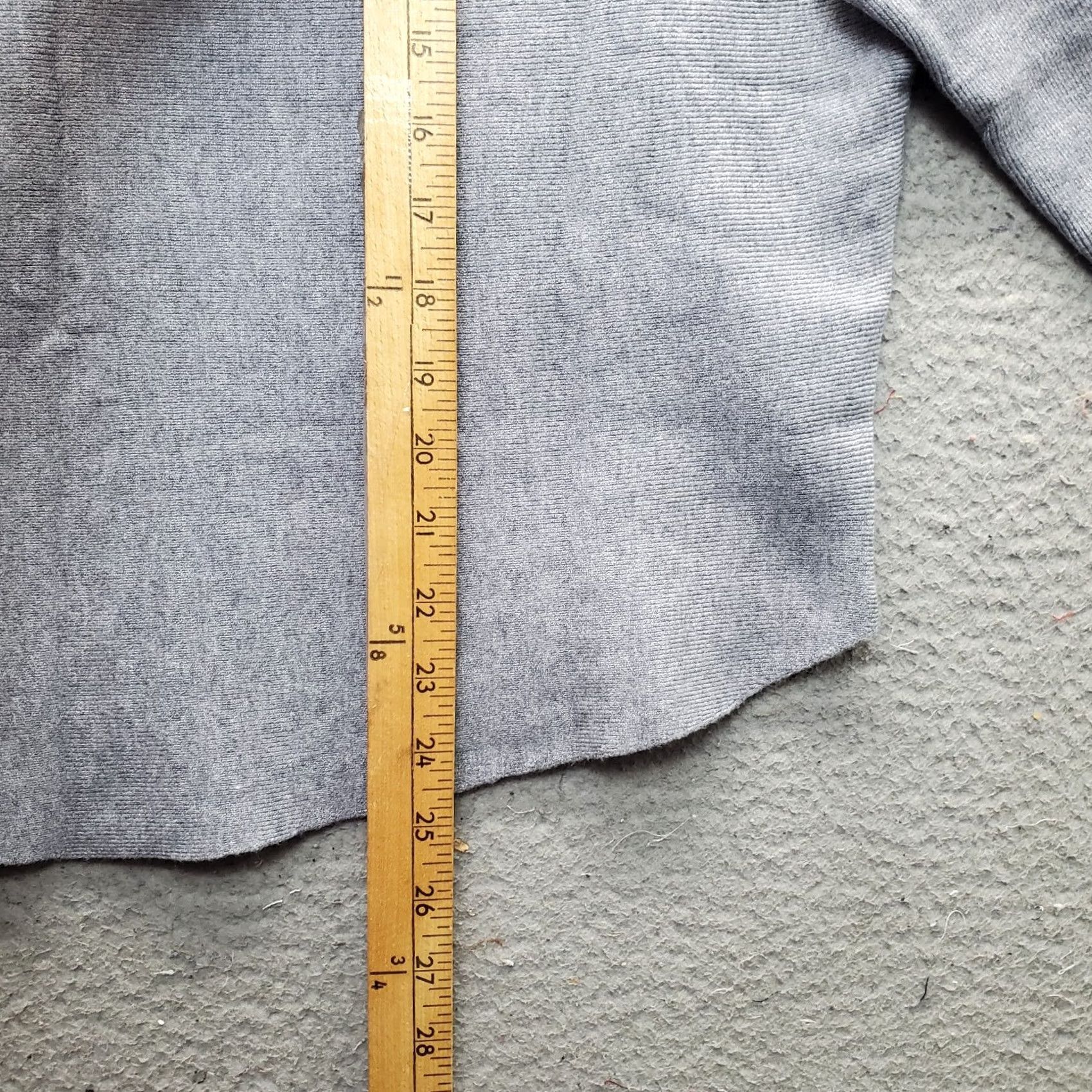 Vintage Vila Milano Marsh Sweater Women L Gray Beaded Long Sleeve Crew Neck Pullover Size L / US 10 / IT 46 - 3 Thumbnail