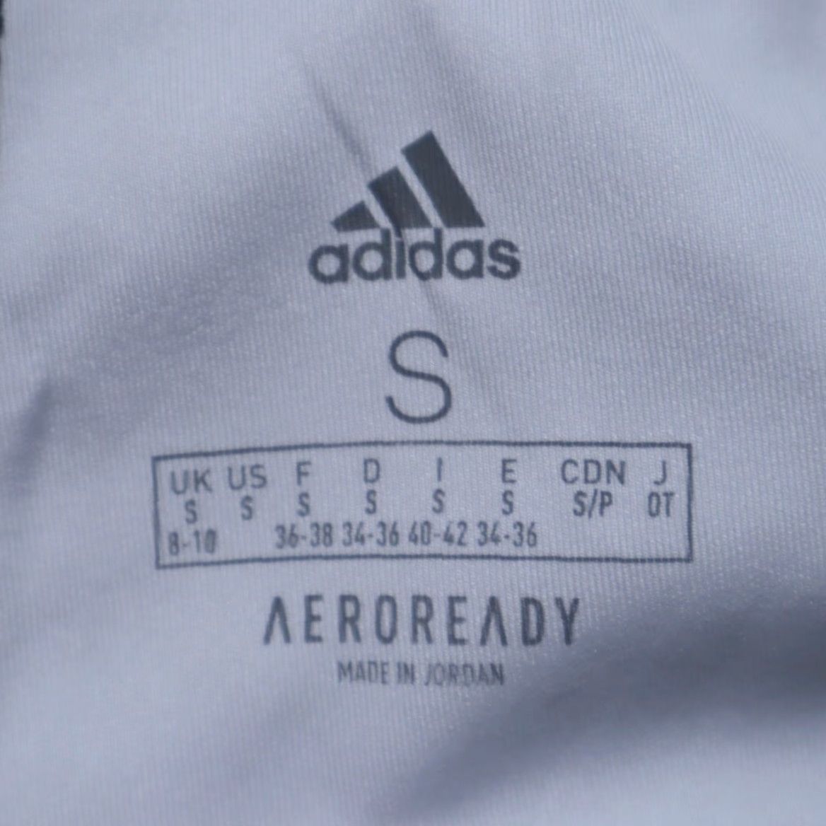 Adidas Adidas Aeroready 7/8 Tight Leggings Pants Gray Patterned Women's S Size 28" / US 6 / IT 42 - 5 Thumbnail