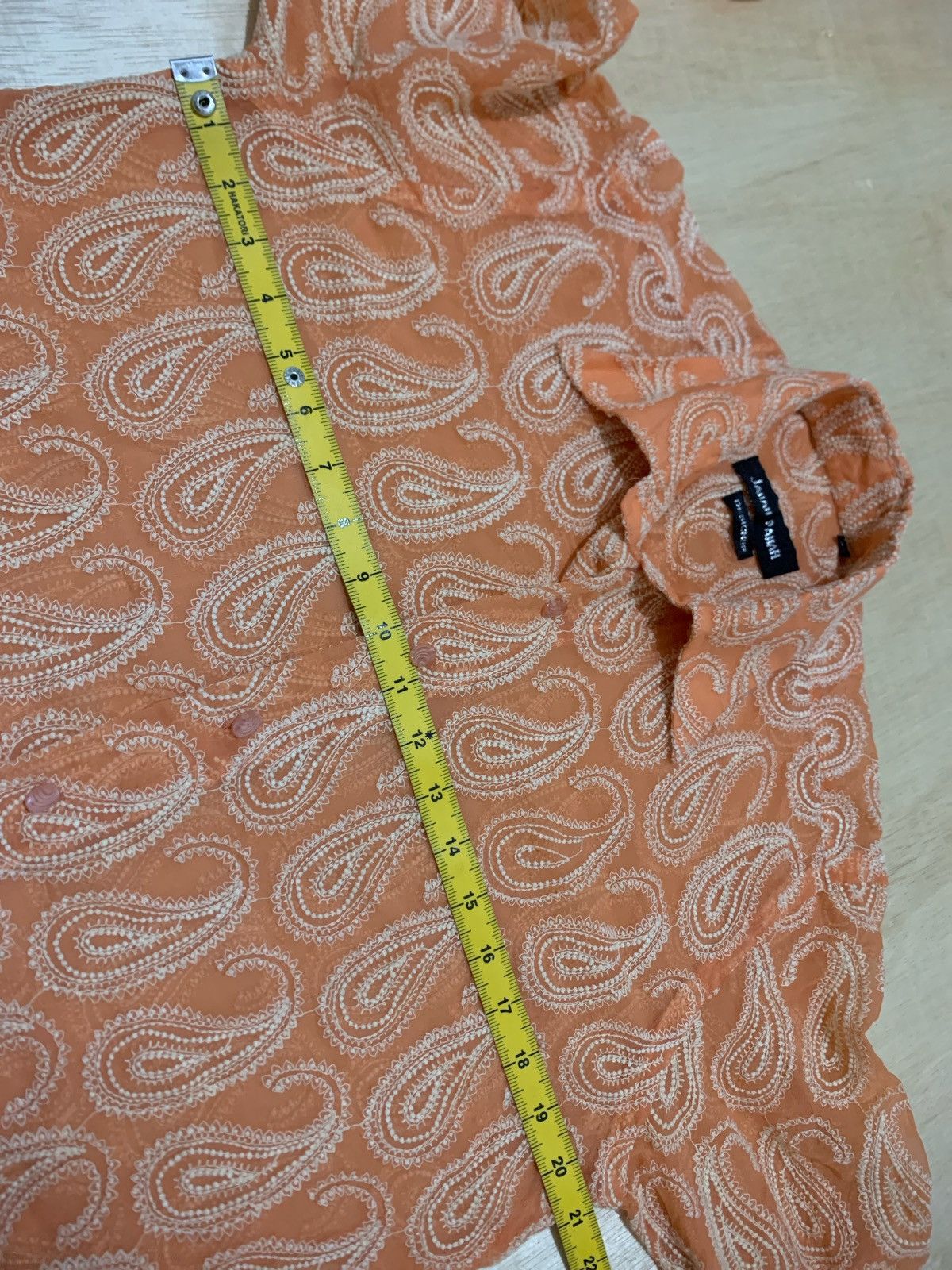 Designer × Issey Miyake × Japanese Brand Designer Jahan Panah Japanese shirt Size US L / EU 52-54 / 3 - 8 Thumbnail