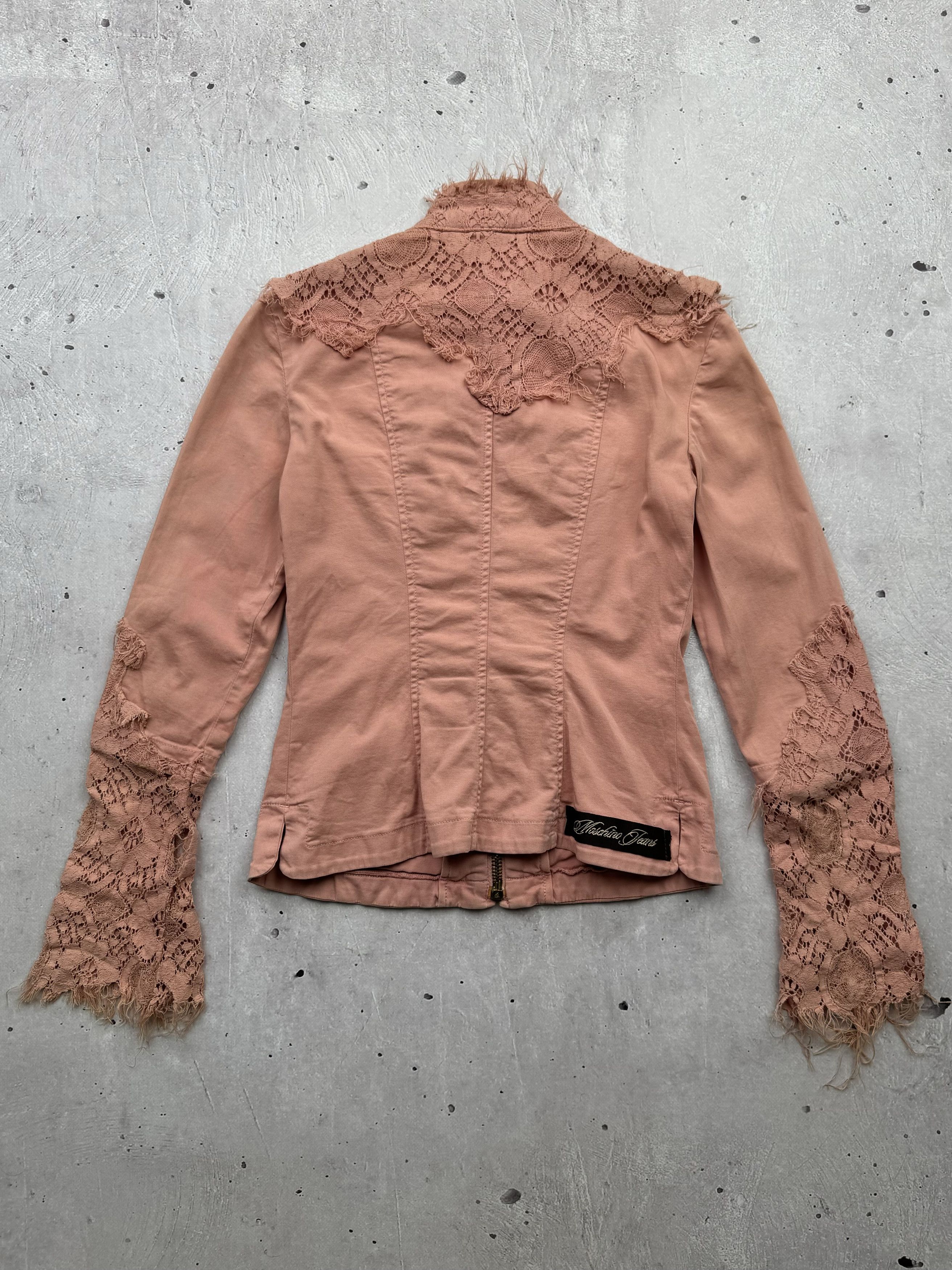 Boutique Moschino Moschino Vintage Very Rare Amazing Jacket Size S / US 4 / IT 40 - 8 Thumbnail