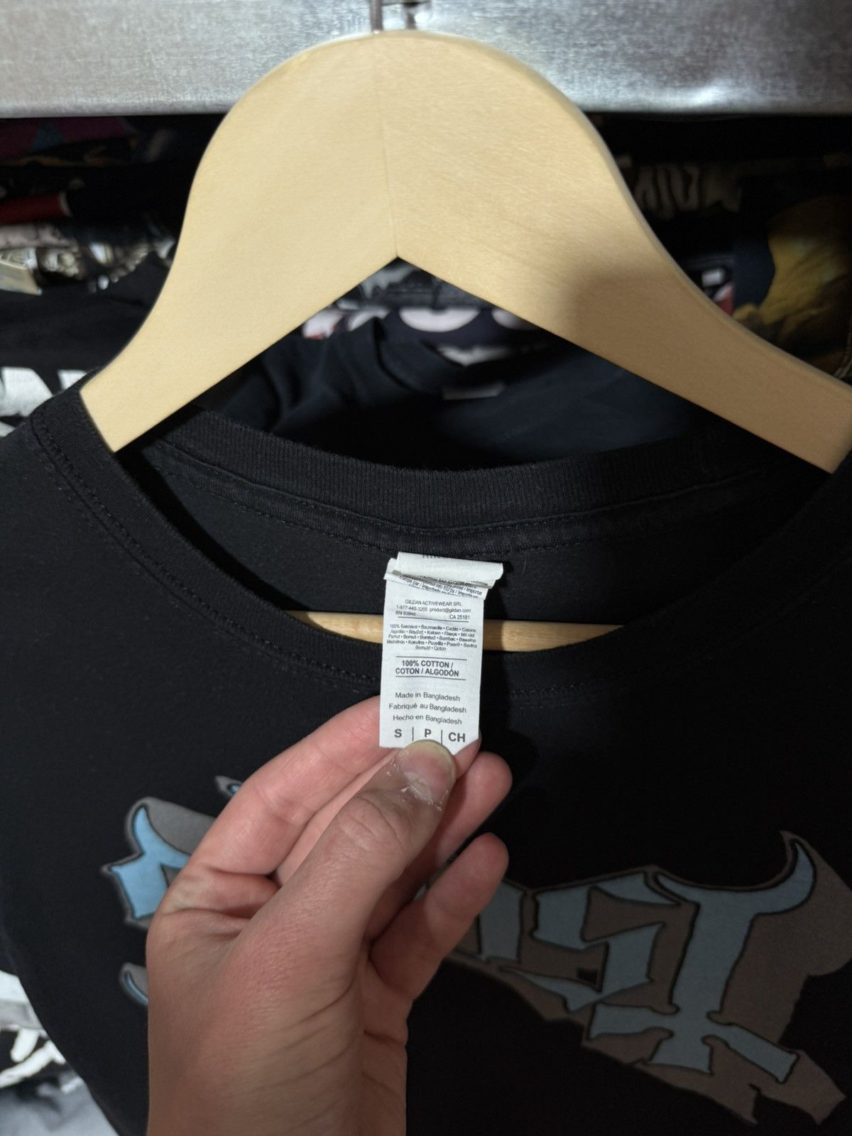 Band Tees Vintage 2018 Ghost Rock Band Tour Retro T-Shirt Y2K Hype Size US S / EU 44-46 / 1 - 5 Thumbnail