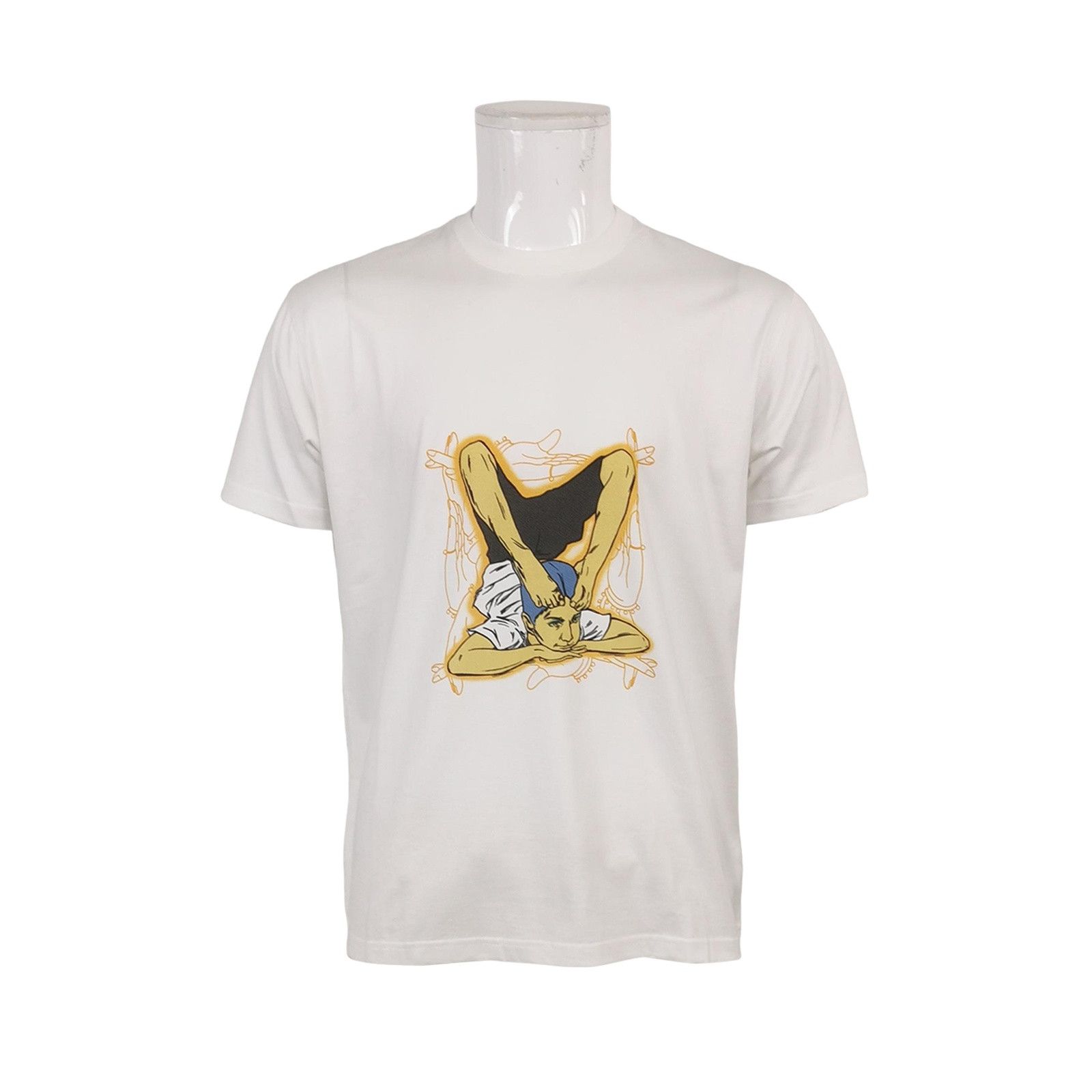 Burberry Burberry Yoga Graphic T-Shirt XXS Size US XXS / EU 40 - 1 Thumbnail