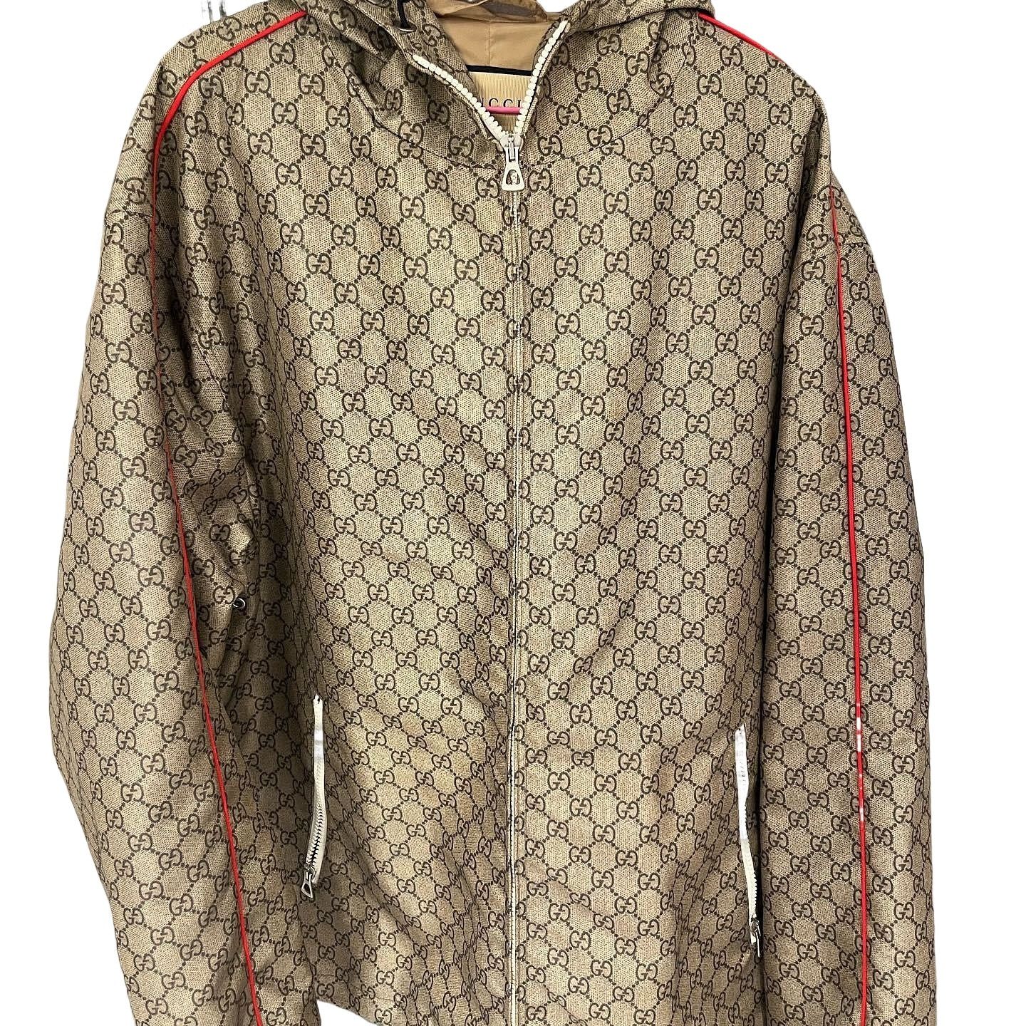 Gucci Gucci GG Jacquard Teddy Bear Windbreaker Size S Size US S / EU 44-46 / 1 - 1 Thumbnail