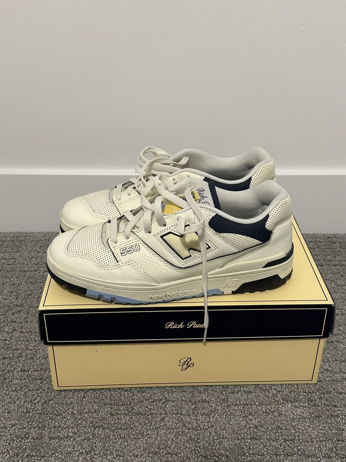 New Balance New Balance 550 X Rich Paul Size US 9.5 / EU 42-43 - 5 Thumbnail
