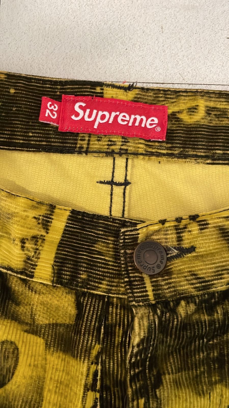 Supreme Supreme Vibrations Corduroy Pant Size US 32 / EU 48 - 3 Thumbnail