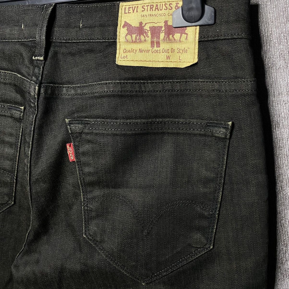Levi's × Vintage Levi’s 519 slim jeans denim pants 32x34 Size US 32 / EU 48 - 4 Thumbnail