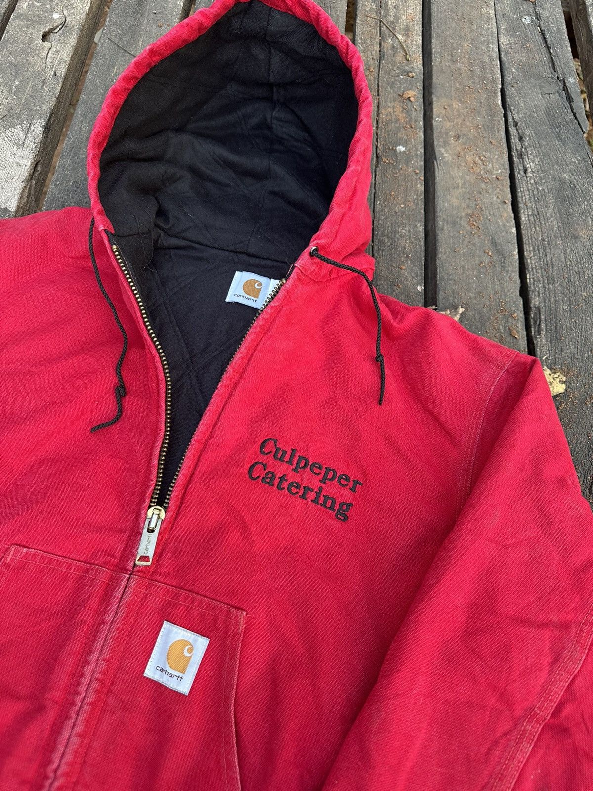 Carhartt Rare Vintage Carhartt Active Workwear Jacket 🍄 Size US L / EU 52-54 / 3 - 4 Thumbnail