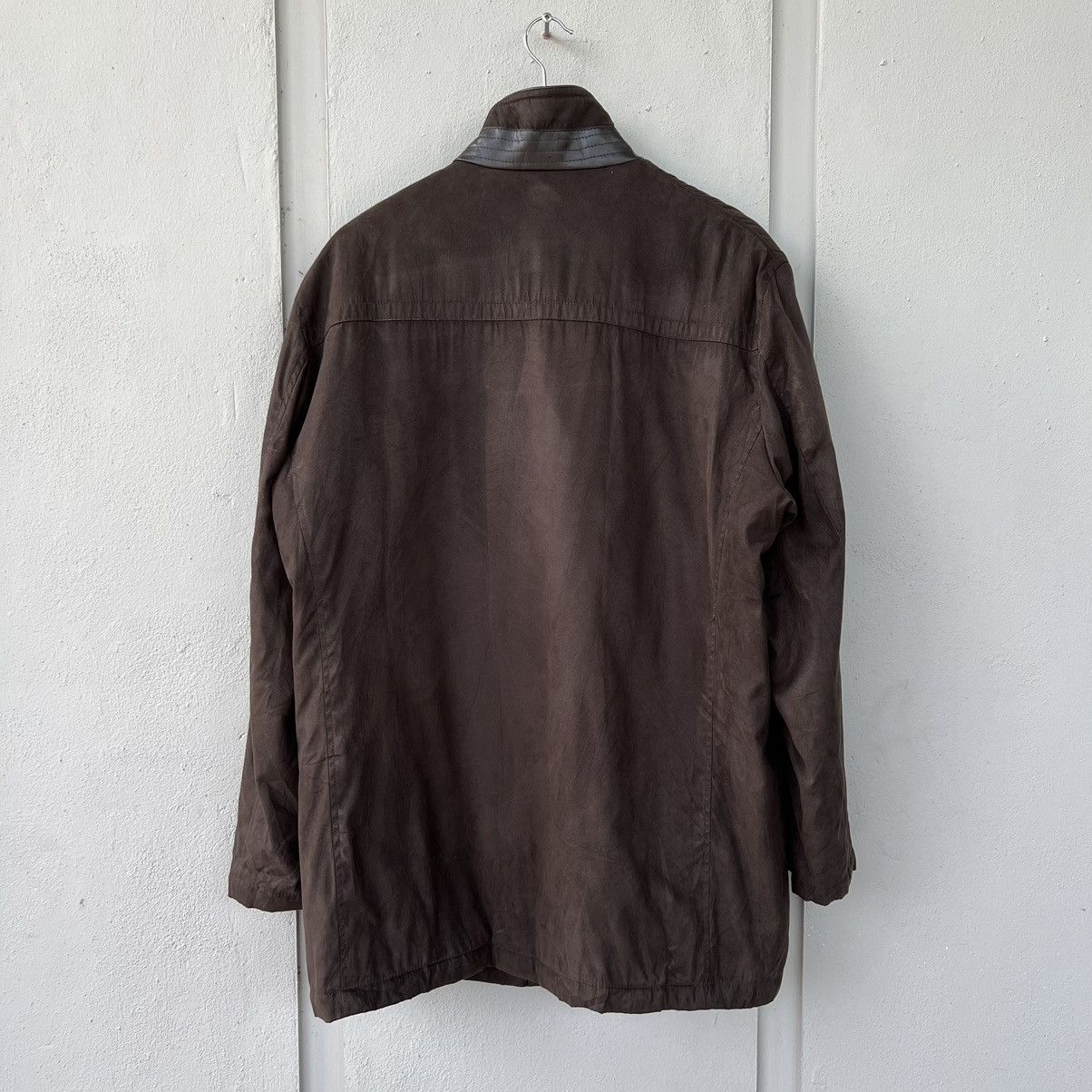 Playboy Playboy VIP Collection Vintage Jacket Suede Velve Size US XL / EU 56 / 4 - 2 Thumbnail