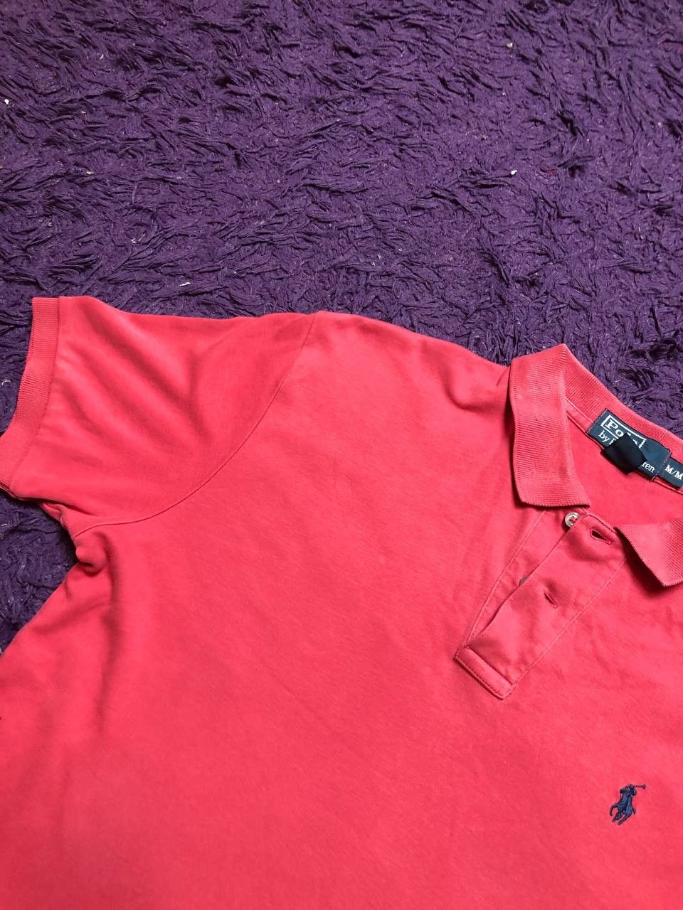 Polo Ralph Lauren Polo Ralph Lauren Pony Polo Shirt Y2K Size US M / EU 48-50 / 2 - 15 Thumbnail