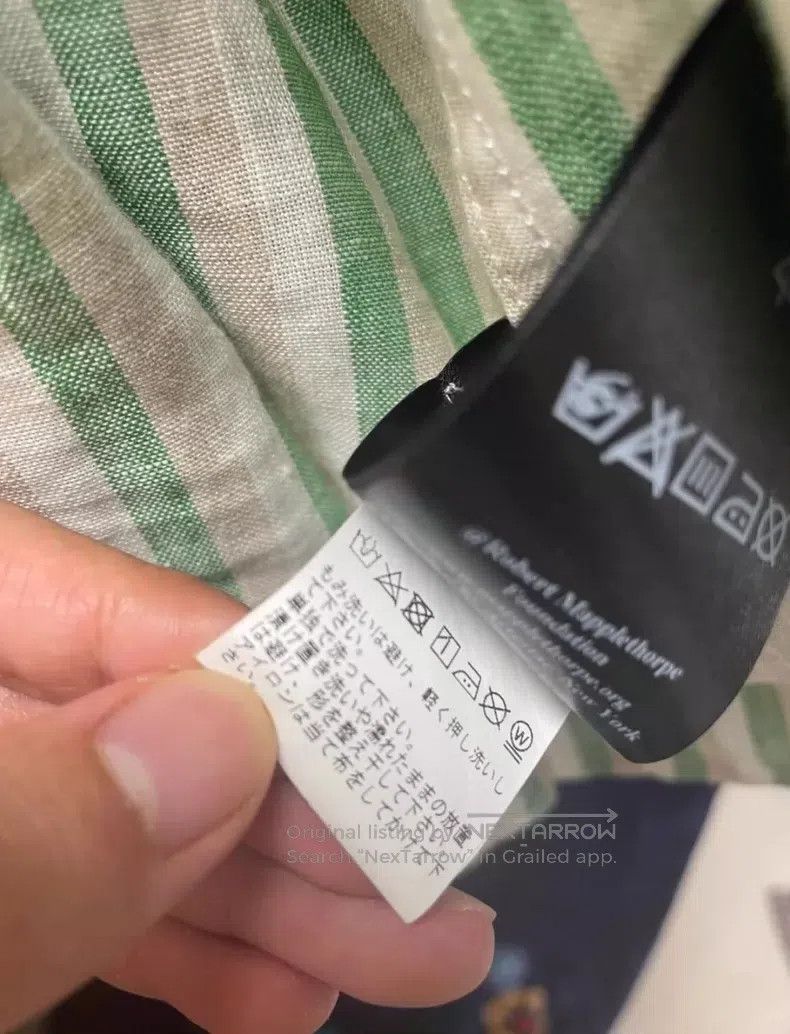 Raf Simons Raf Simons 17ss Robert Shirt Size US S / EU 44-46 / 1 - 5 Thumbnail