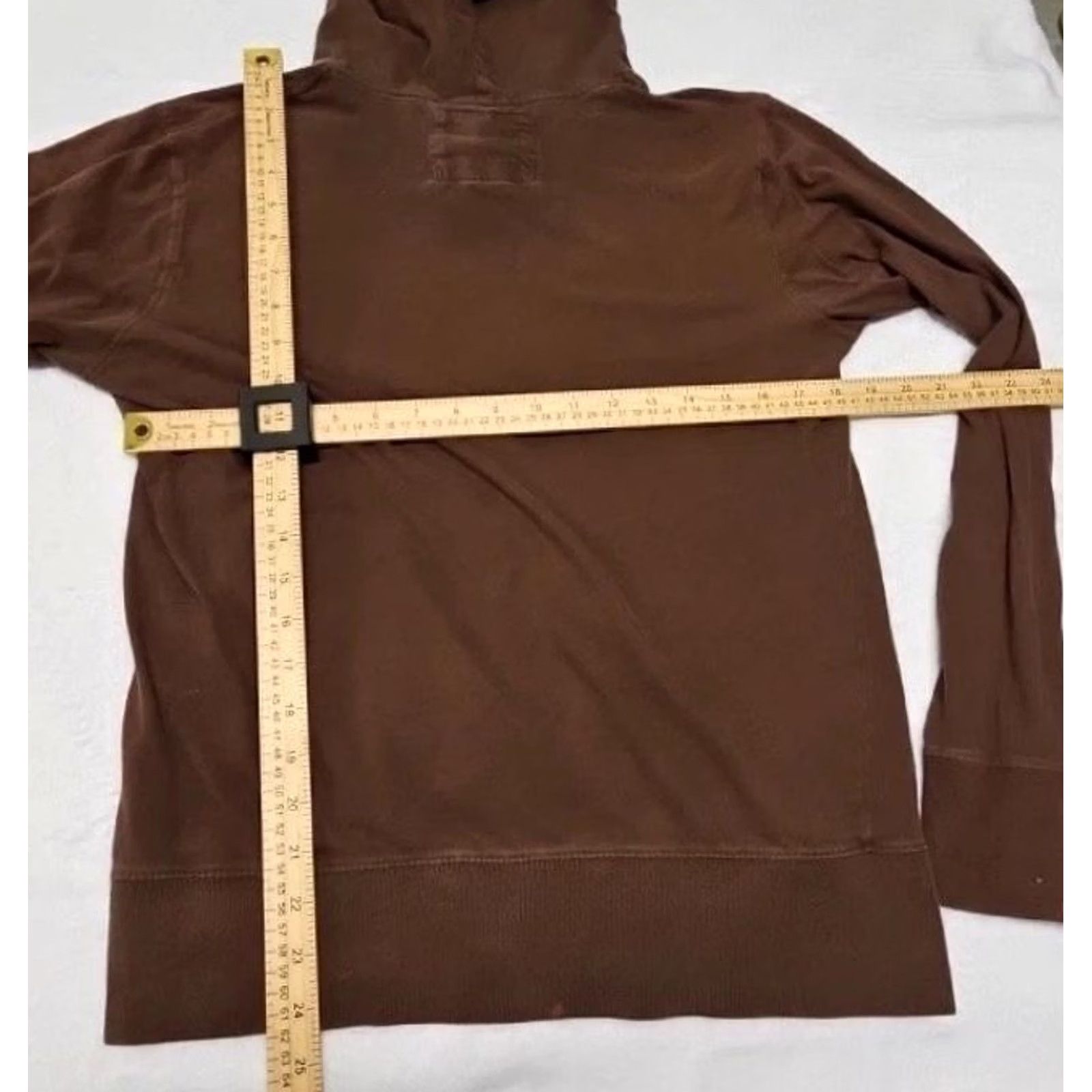 Aeropostale Y2K Aeropostale Brown Logo Hoodie Men’s M Sweatshirt Pullover Graphic Casual All Seasons Logo Accents Size US M / EU 48-50 / 2 - 7 Thumbnail