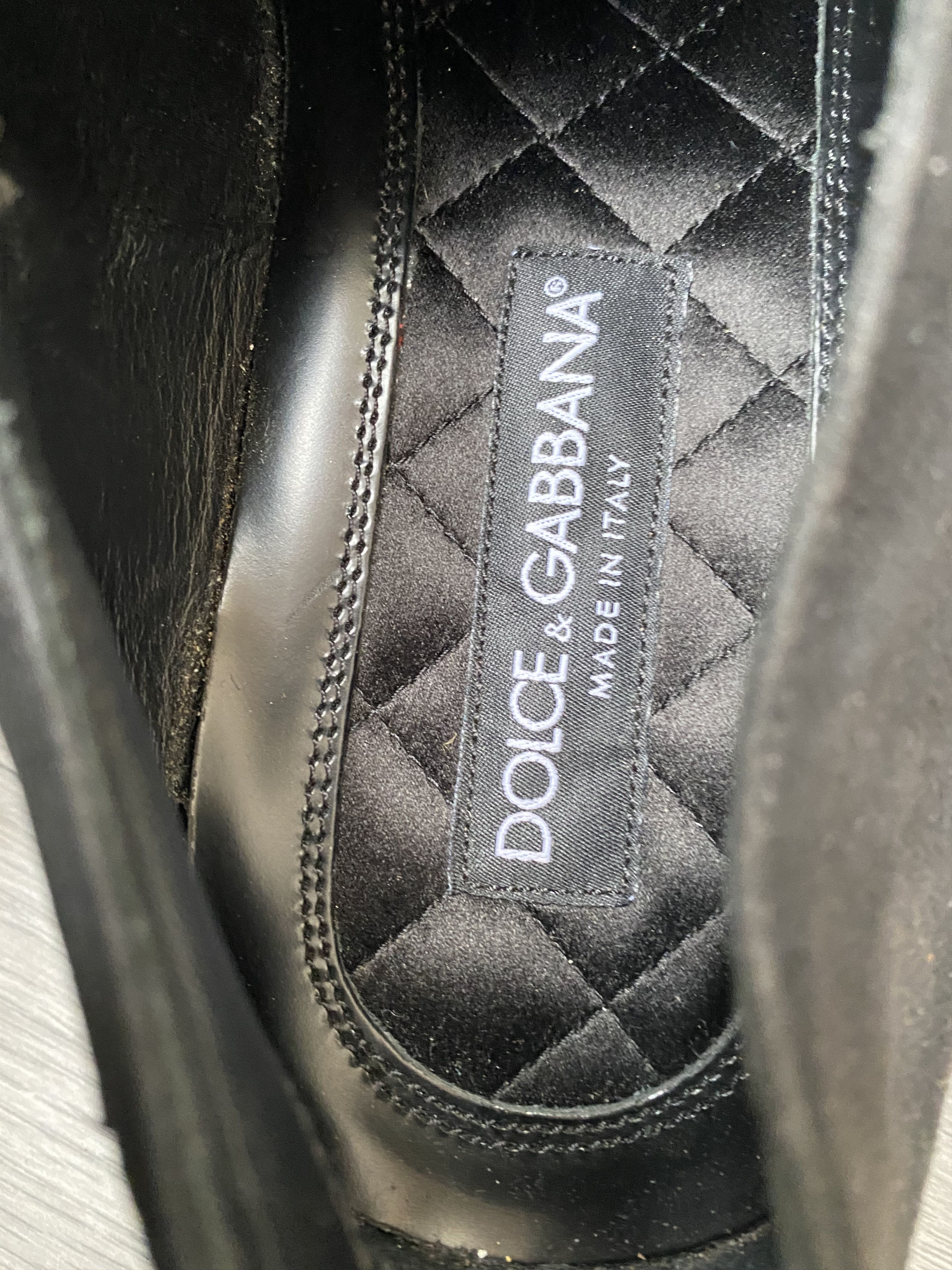 Dolce & Gabbana Dolce gabbana, maison margiela style derby suede shoes uk10 Size US 11 / EU 44 - 12 Thumbnail