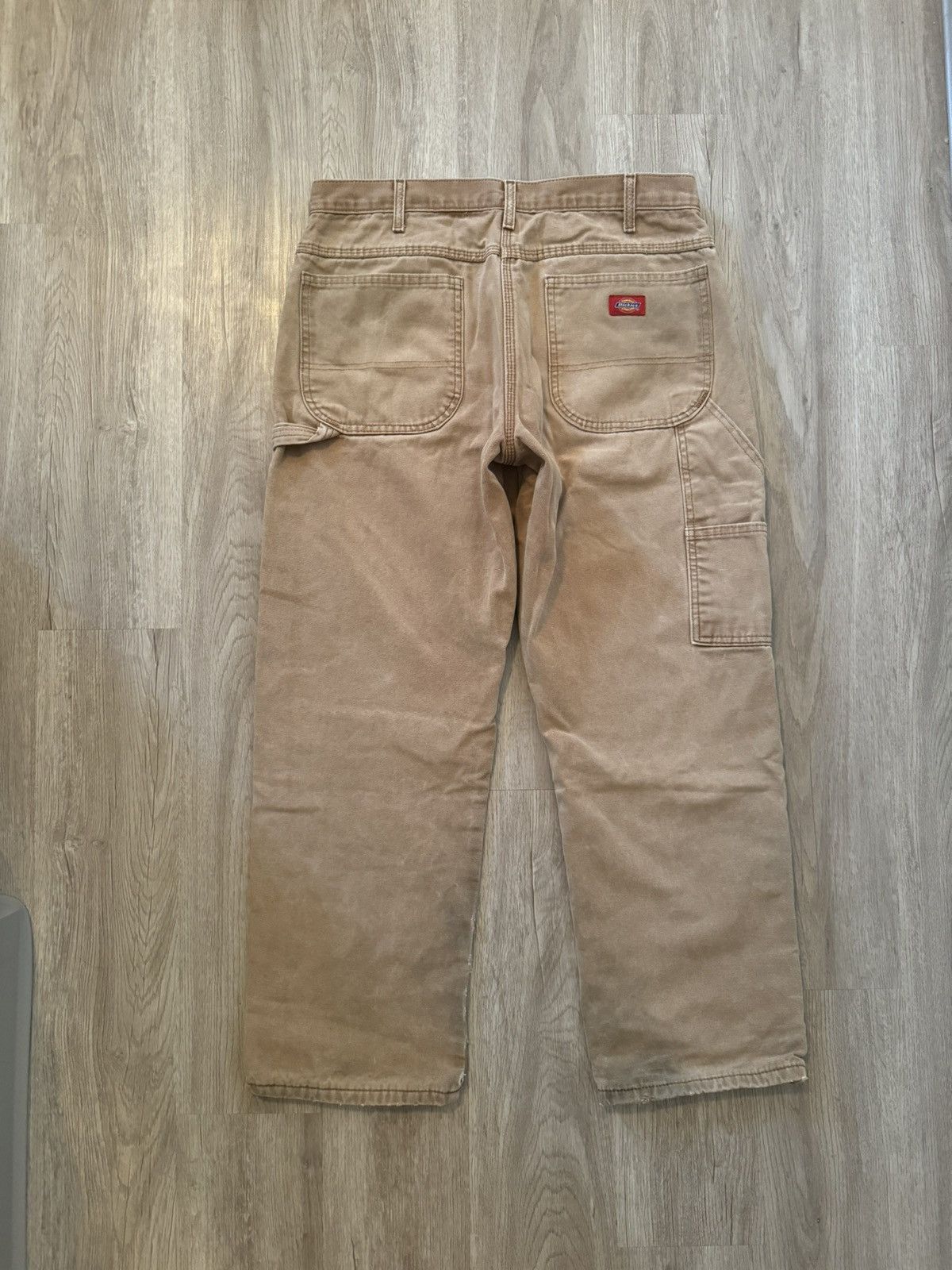 Carhartt × Dickies Vintage Dickies Canvas CarpenterPants Size US 34 / EU 50 - 4 Thumbnail