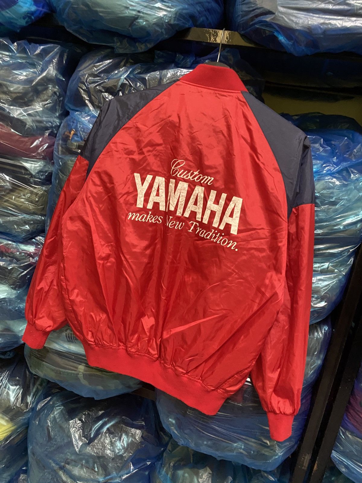 Yamaha VINTAGE VAROZ YAMAHA VARSITY JACKET Size US S / EU 44-46 / 1 - 8 Thumbnail
