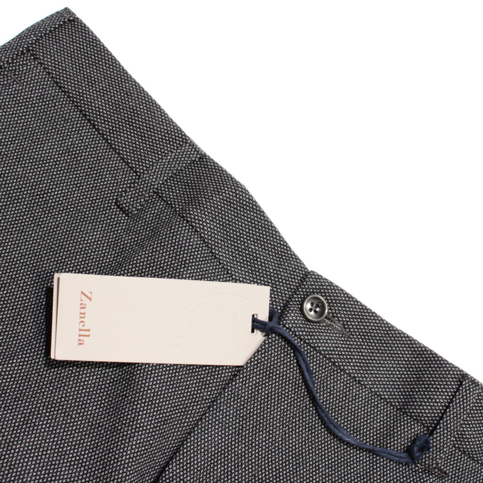 Zanella Zanella New with tags Chino Size 32 US In Gray Size US 32 / EU 48 - 1 Thumbnail