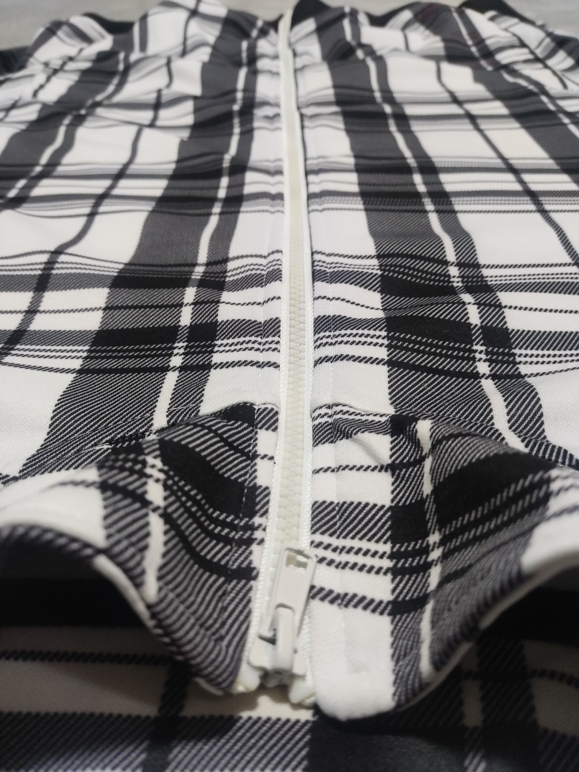 Rocawear Vintage Rocawear Monochrome Plaid Jacket Embroidered Logo Size US L / EU 52-54 / 3 - 8 Thumbnail
