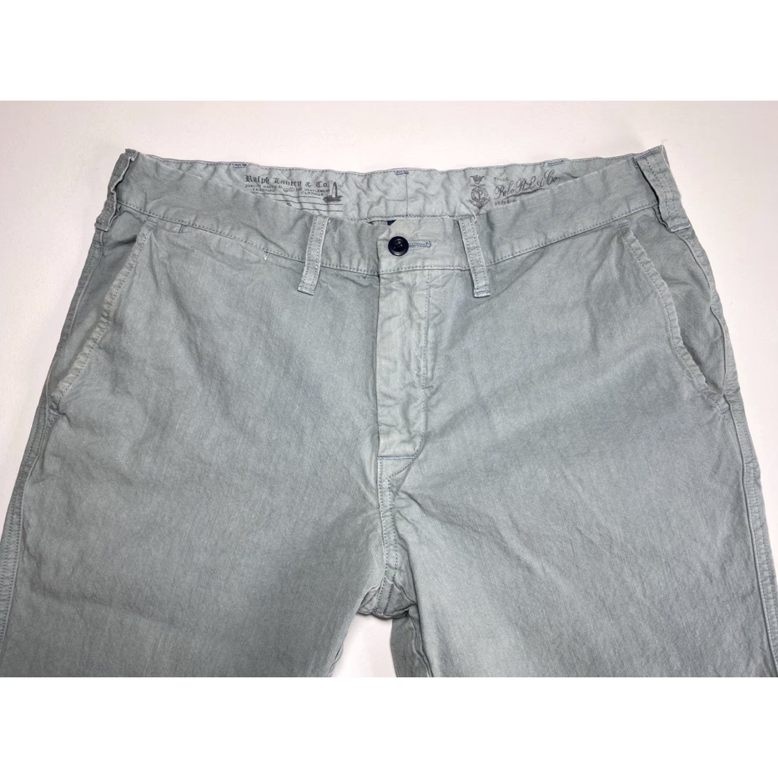 Polo Ralph Lauren Polo Ralph Lauren Men’s Chino Pants Slim Modern Straight 34x30 Blue Polo Ralph Lauren Men’s Chino Pants Slim Modern Straight 34x30 Blue Size US S / EU 44-46 / 1 - 3 Thumbnail