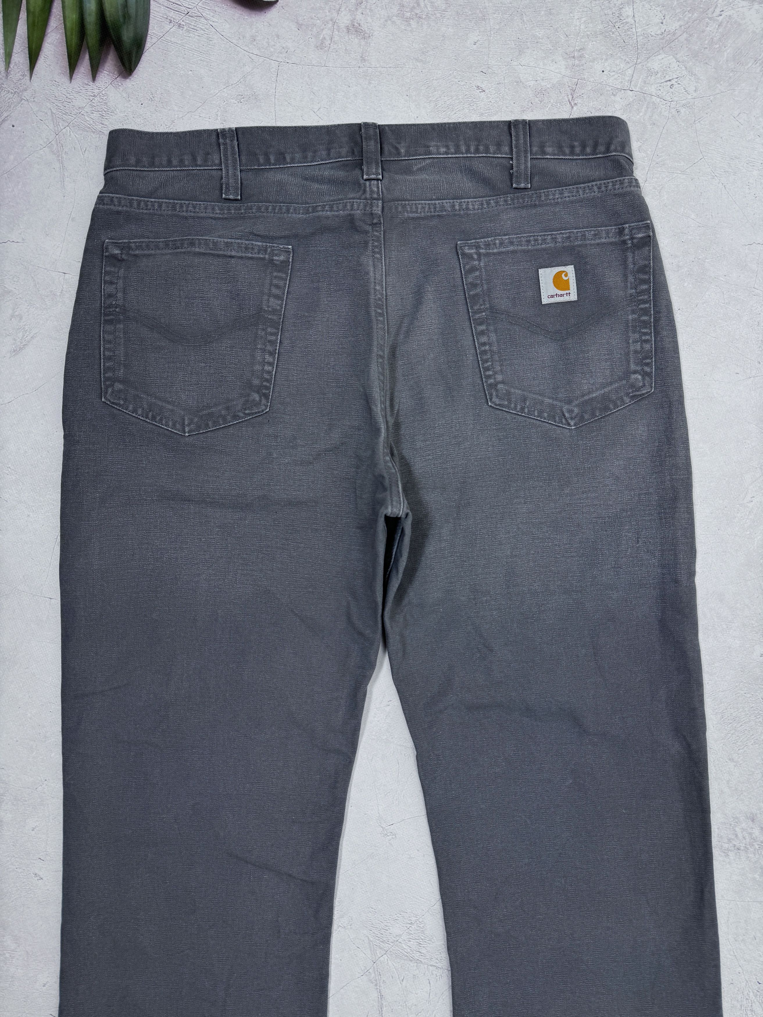 Carhartt × Vintage Vintage Carhartt Work Pants Trousers Relaxed Fit Size US 36 / EU 52 - 11 Thumbnail