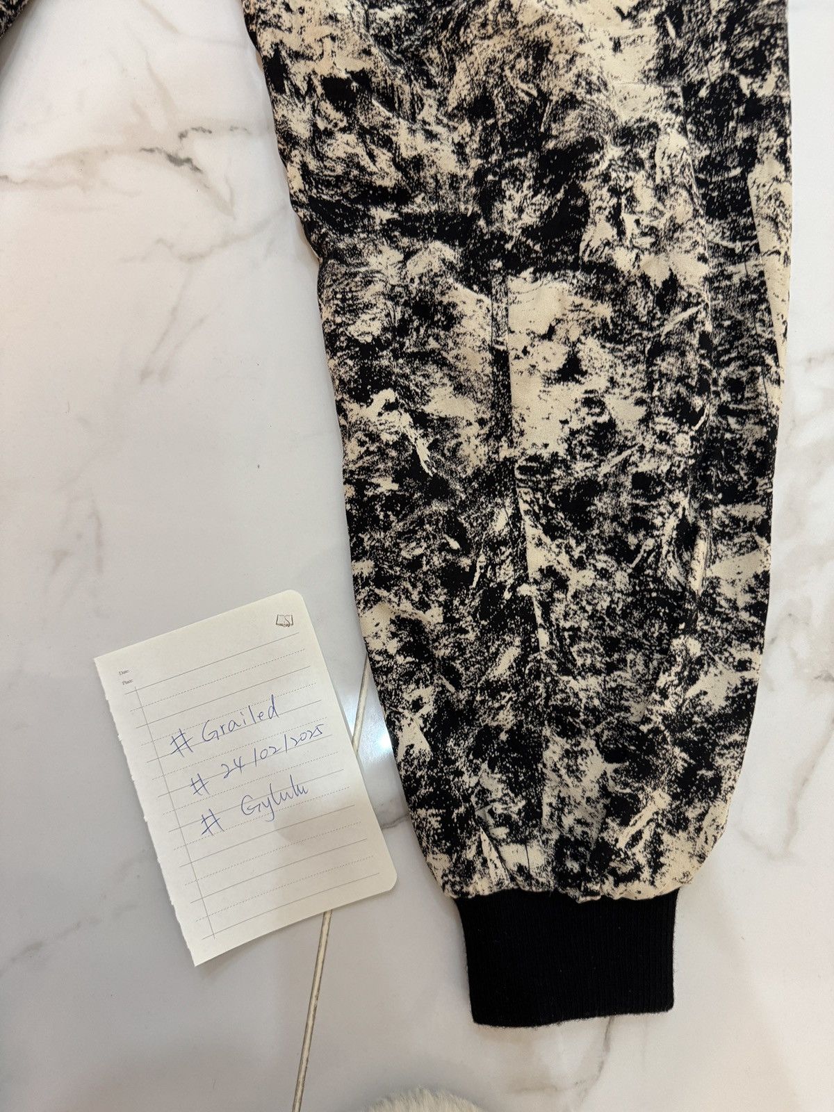 Song For The Mute Song for the mute jogger pants 19.1 Size US 36 / EU 52 - 2 Thumbnail