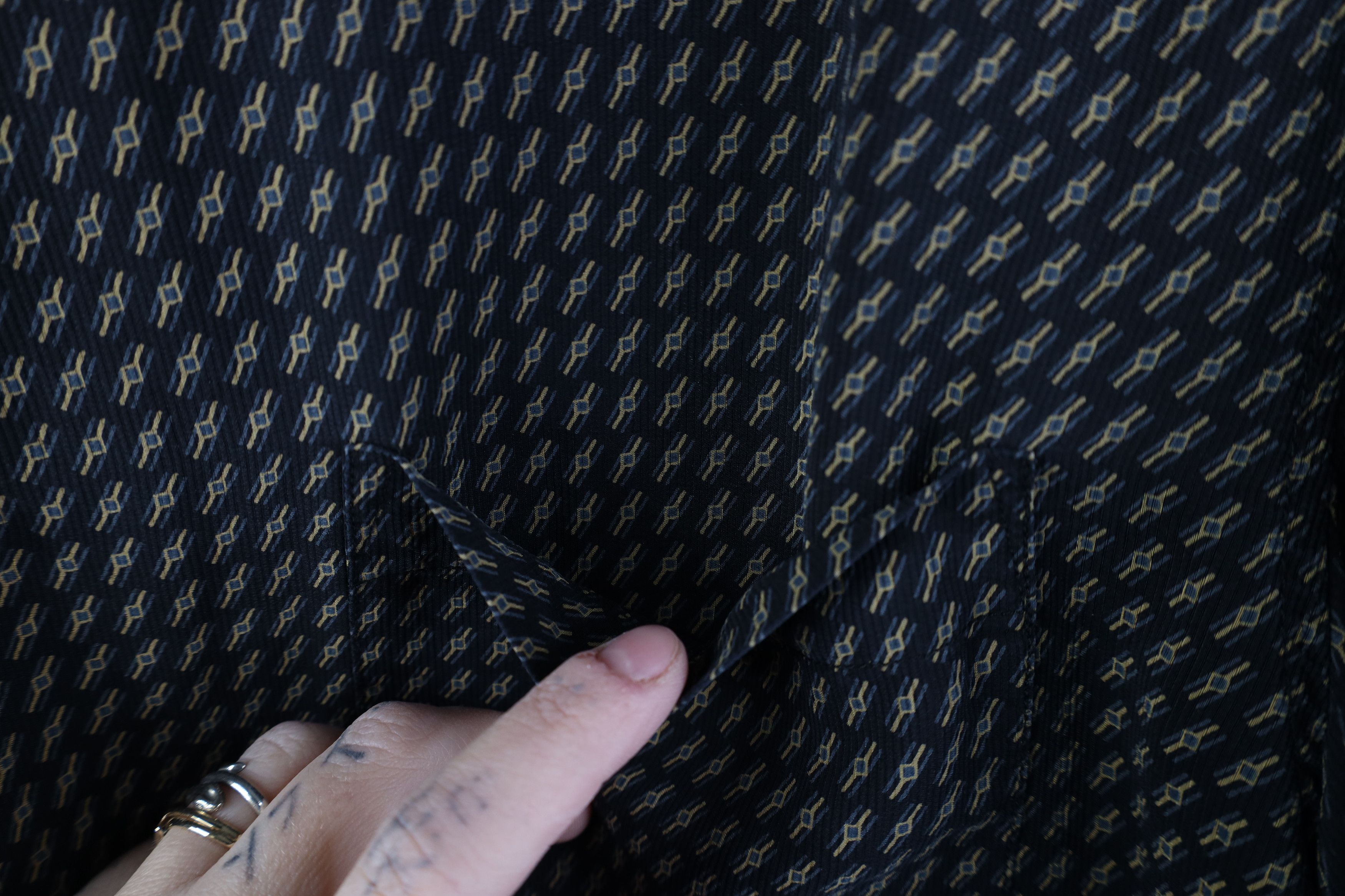 Vintage Vintage 90s Streetwear Short Sleeve Collared Button Shirt Size US M / EU 48-50 / 2 - 4 Thumbnail