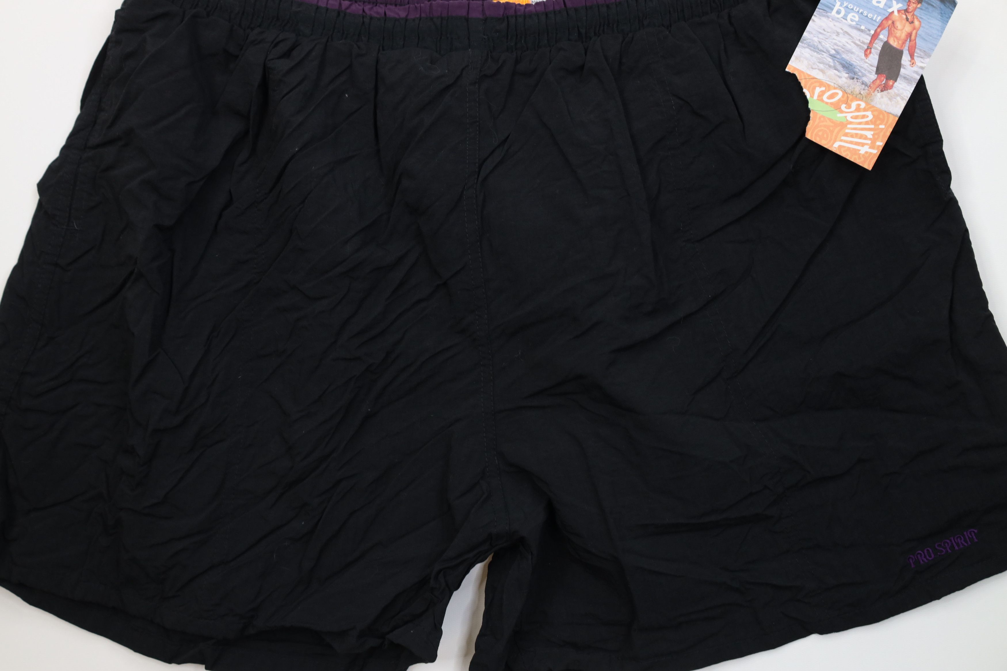 Vintage Deadstock Vintage 90s Streetwear Above Knee Shorts Trunks Size US 38 / EU 54 - 3 Thumbnail