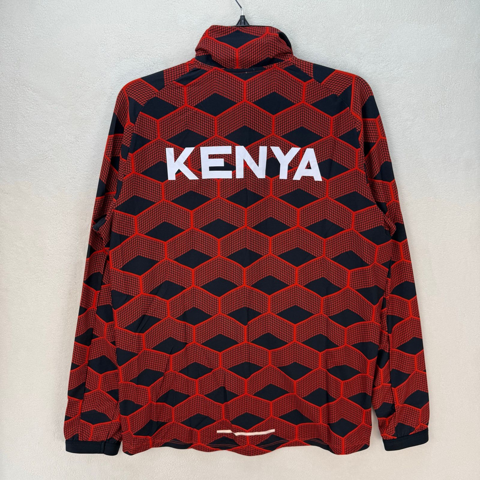 Nike NIKE X KENYA ELITE TEAM MEDIUM TRACK & FIELD JACKET CI8725- Size US M / EU 48-50 / 2 - 3 Thumbnail