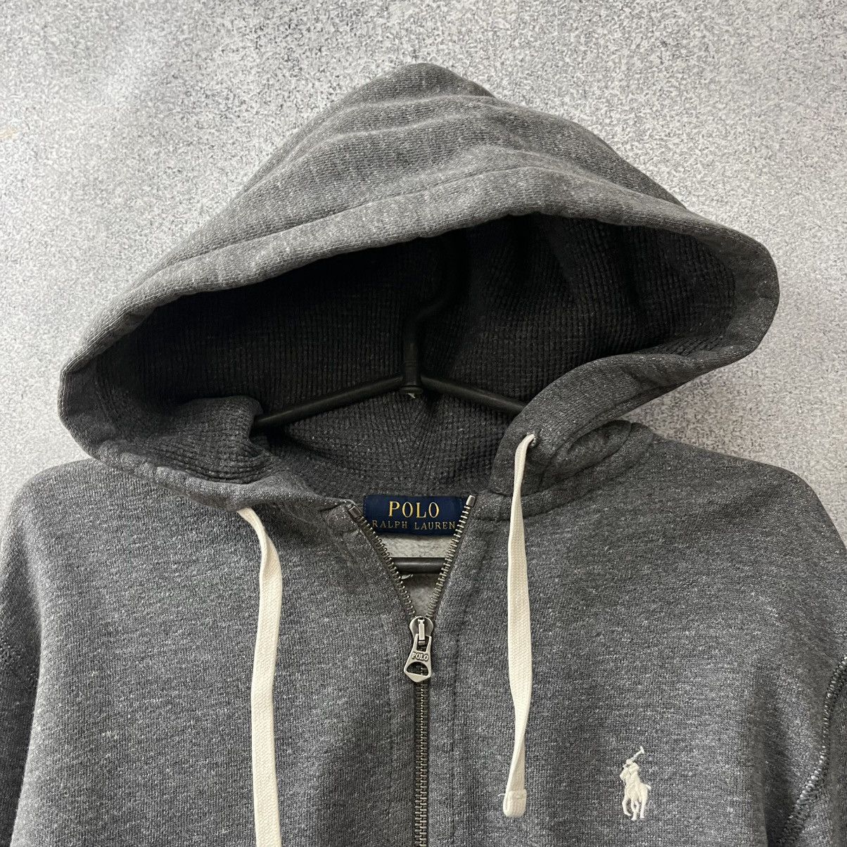 Polo Ralph Lauren Vintage Polo Ralph Lauren Zip Hoodie Y2k Size US S / EU 44-46 / 1 - 4 Thumbnail