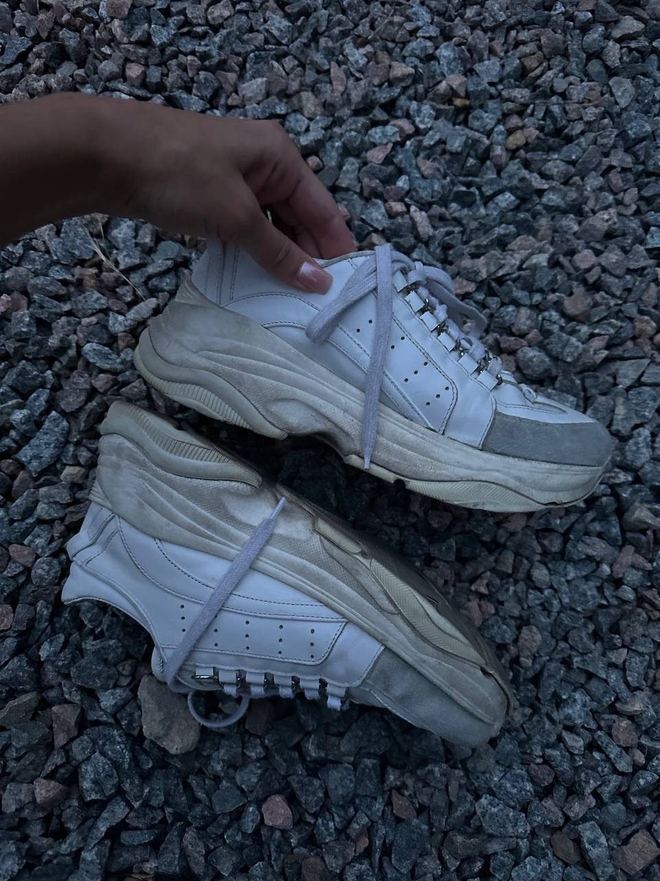 If Six Was Nine Dsquared 2 High boots Shoes sneakers cyber punk rock goth Size US 8 / IT 38 - 2 Thumbnail