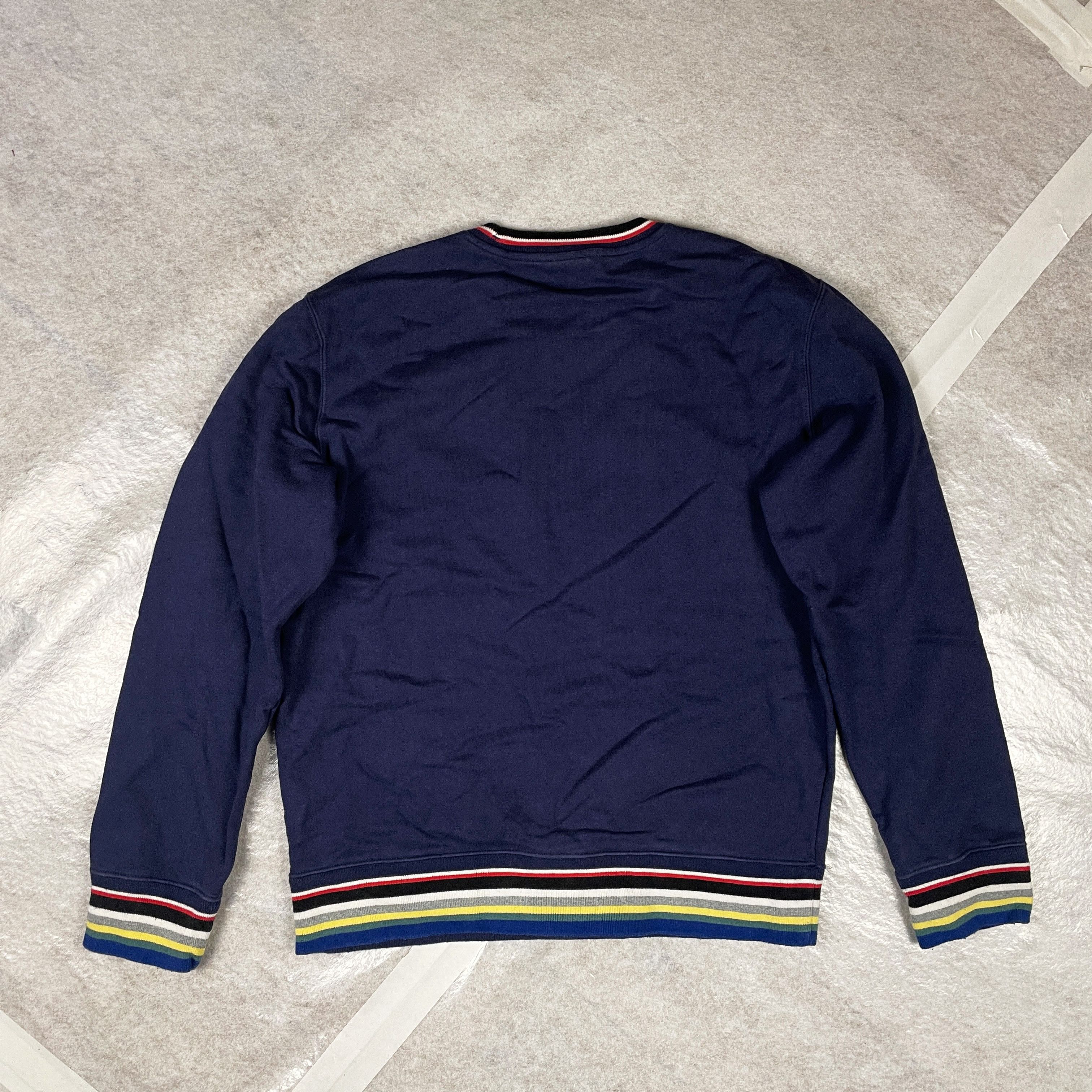 Vintage Champion Sweatshirt – Navy Blue Size US L / EU 52-54 / 3 - 2 Thumbnail