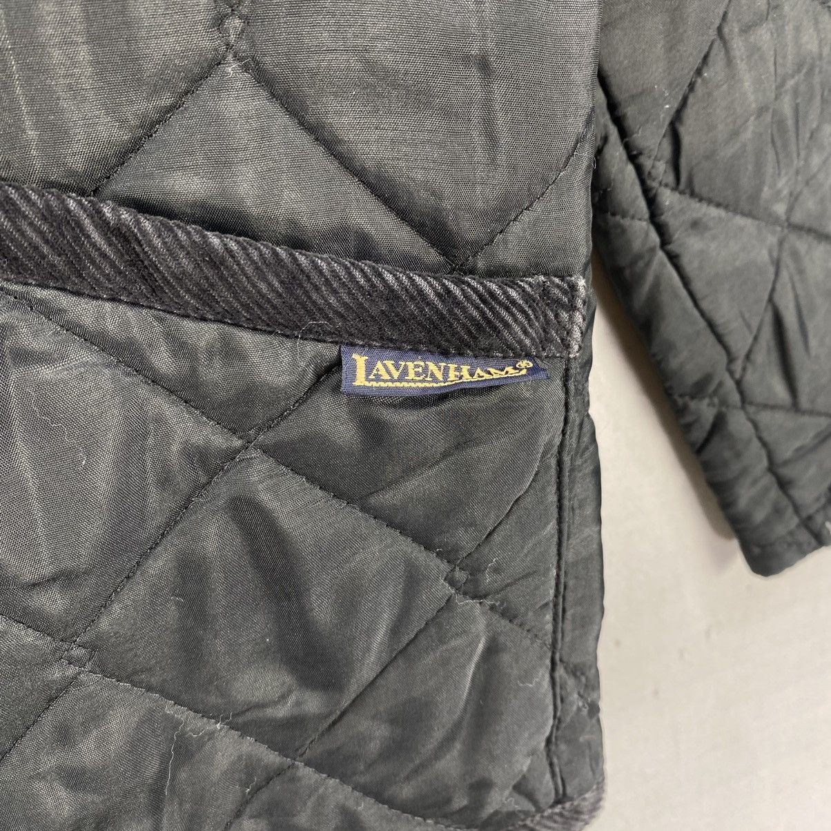 Vintage Vintage Lavenham Quilted Jacket Size XXS / US 00 / IT 34 - 8 Thumbnail