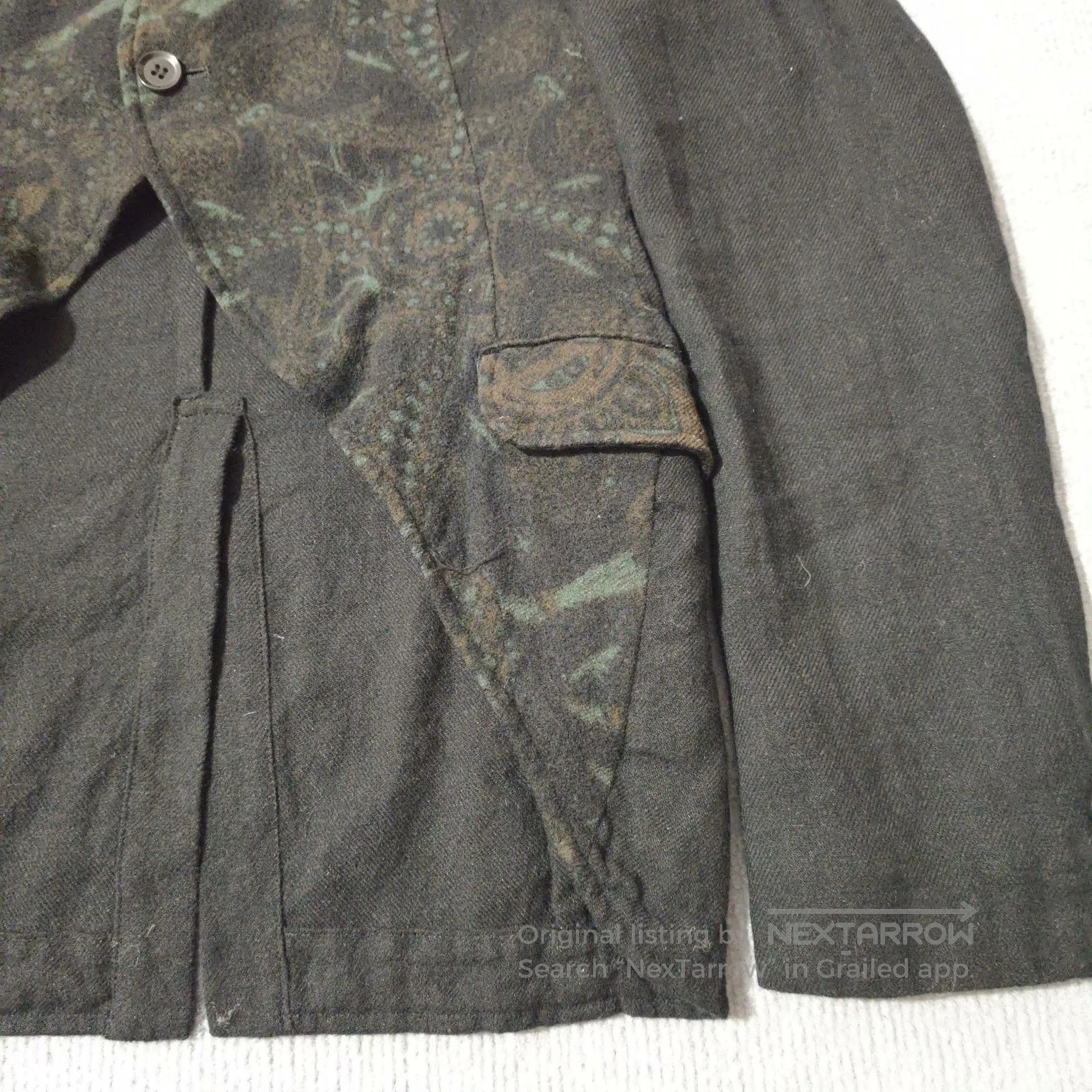 Yohji Yamamoto Yohji Yamamoto Y's Wool Tailcoat Blazer. Size US M / EU 48-50 / 2 - 6 Thumbnail