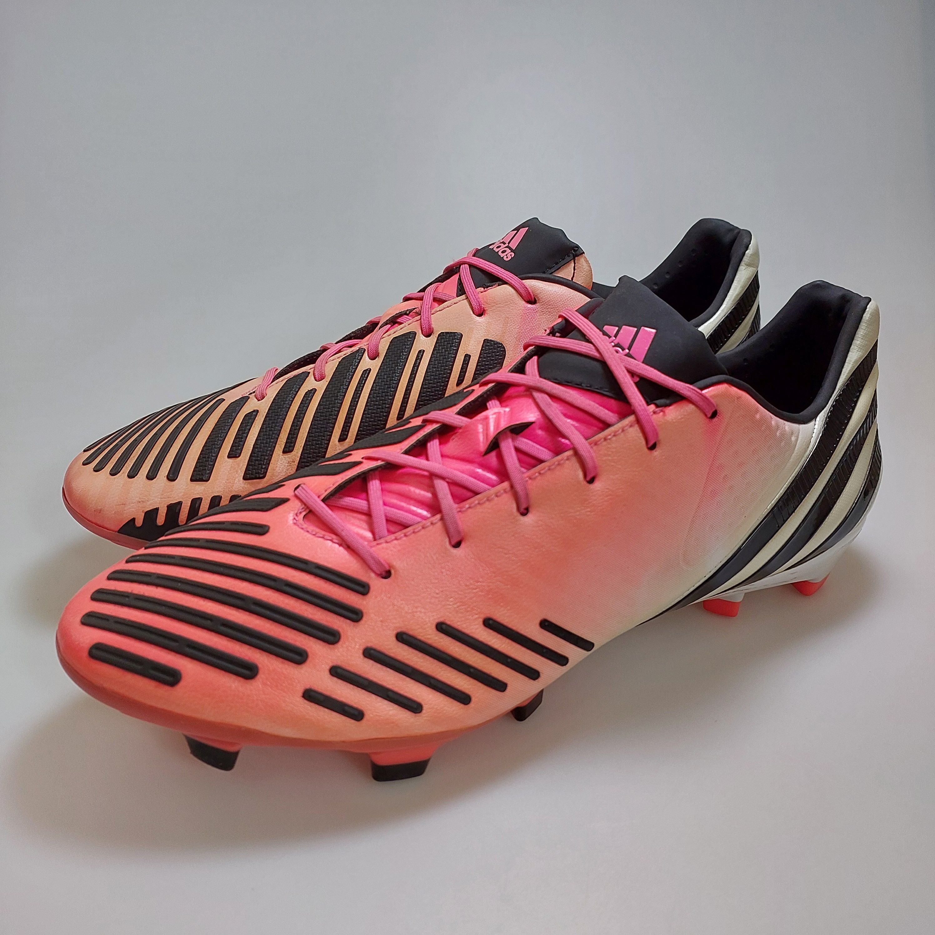 Adidas  David Beckham  Vintage ADIDAS PREDATOR TRX FG DAVID BECKHAM  FOOTBALL Boots | Grailed