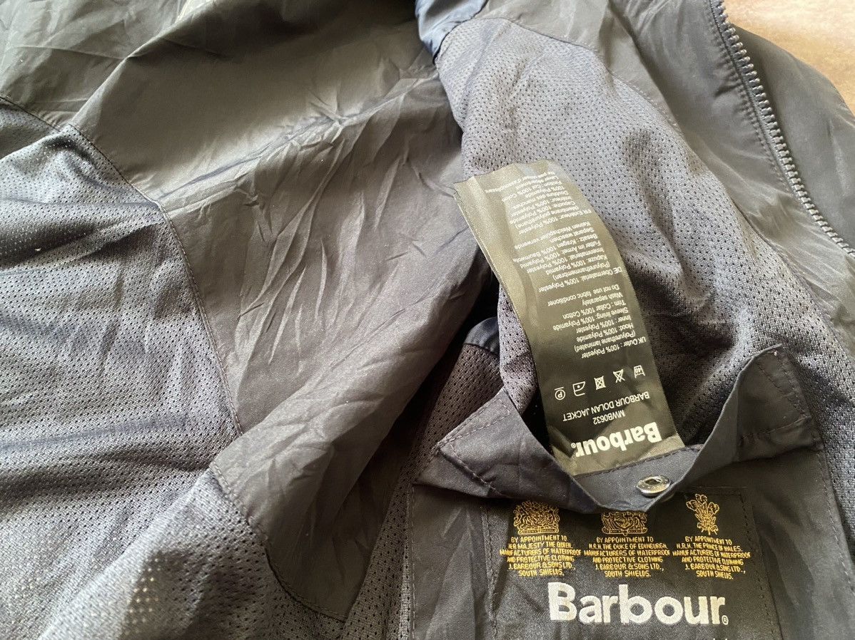 Barbour Barbour Raincoat Jacket L Size US L / EU 52-54 / 3 - 4 Thumbnail