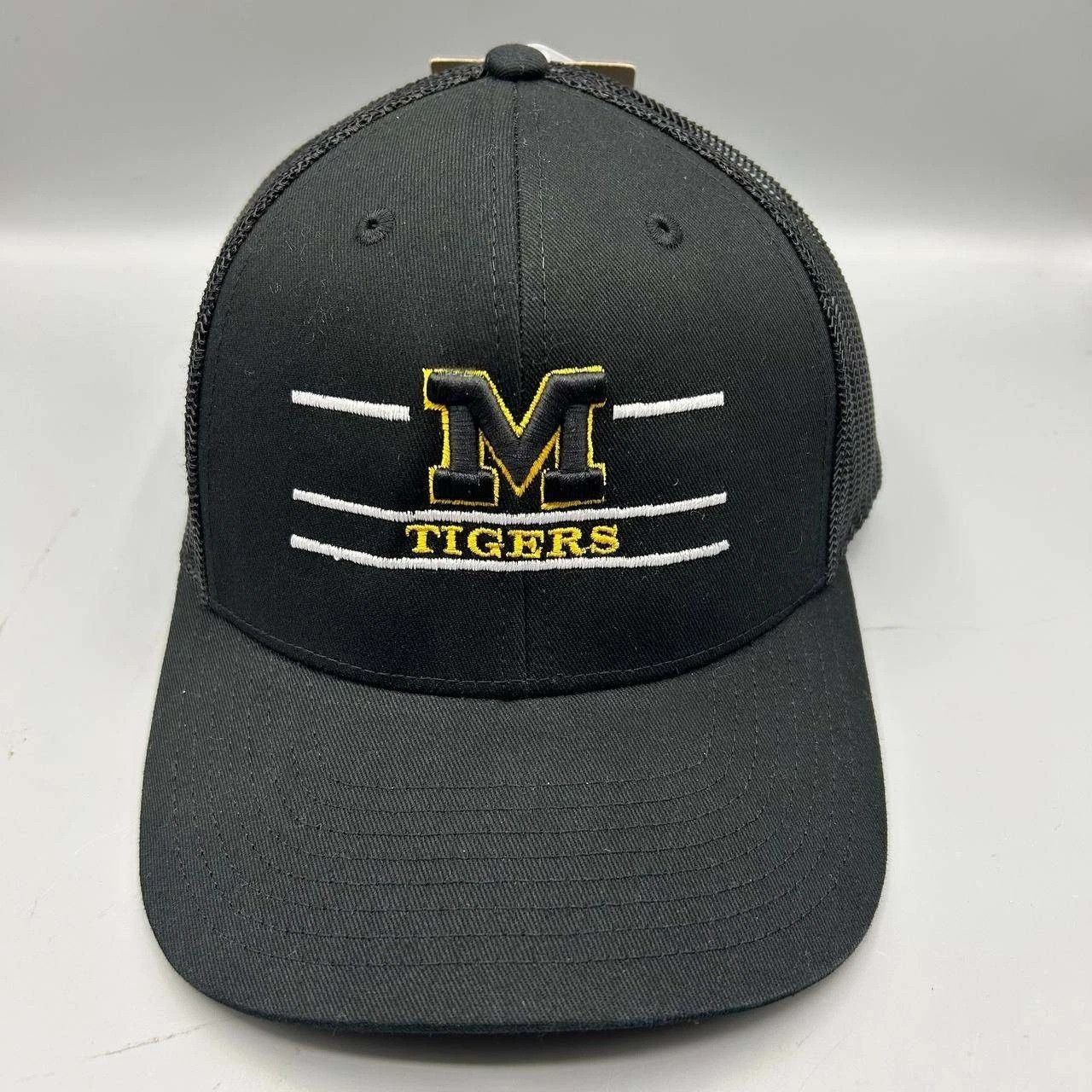 The Game Missouri Tigers NCAA Trucker Hat Men Black Snap Back Size ONE SIZE - 1 Thumbnail