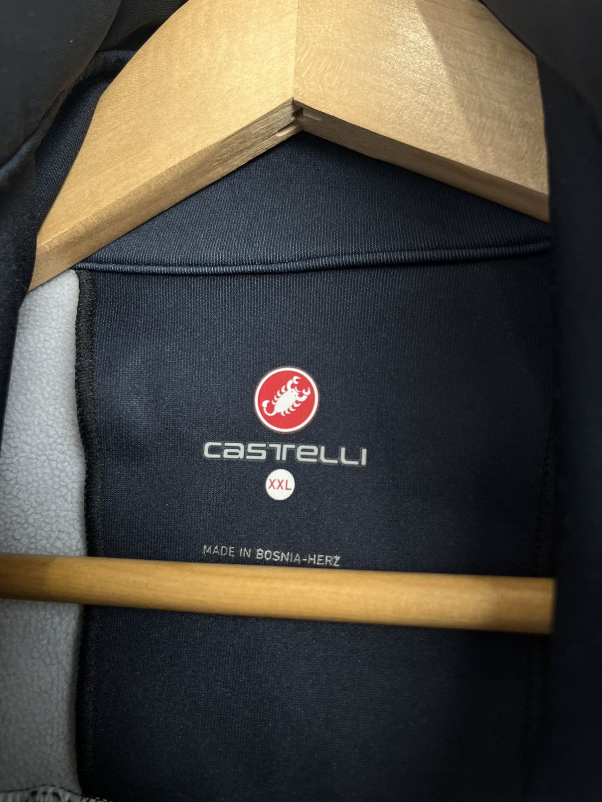 Cafe du Cycliste Castelli Velocissimo 2 Cycling Windstopper Jacket Size US XL / EU 56 / 4 - 6 Thumbnail