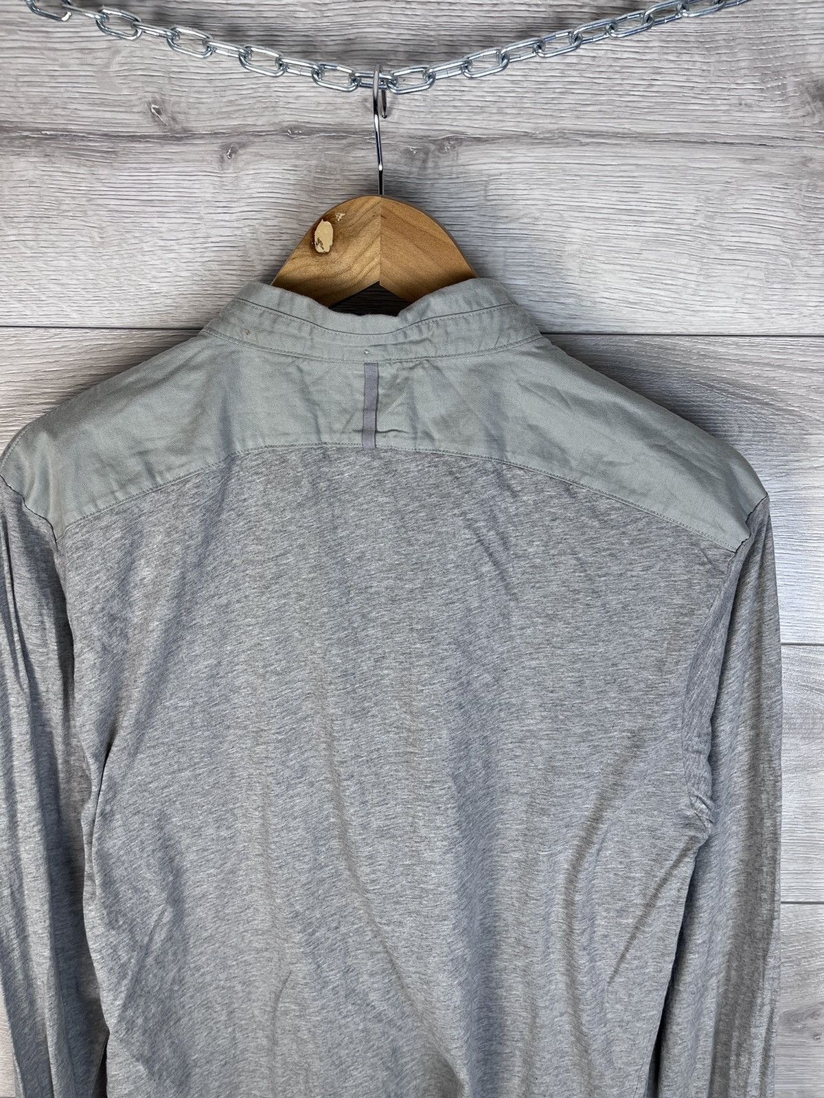 Allsaints Men's Button Down Shirt 1/3 size L Allsaints y2k Size US L / EU 52-54 / 3 - 13 Thumbnail