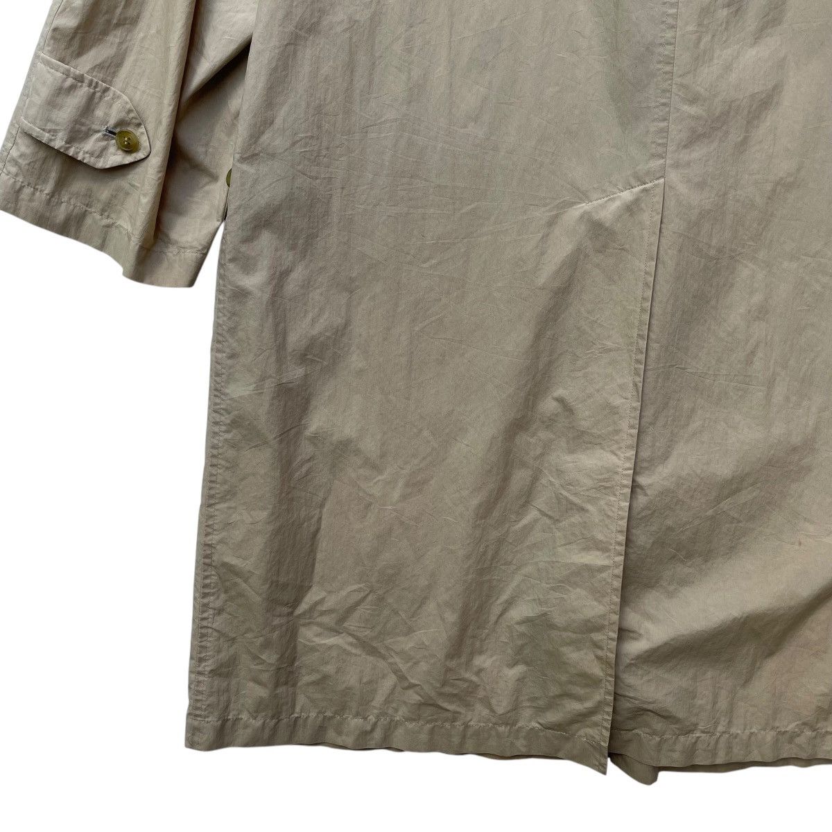Burberry × Designer × Vintage Vintage Burberrys Long Coat Light Jacket Size US M / EU 48-50 / 2 - 12 Thumbnail