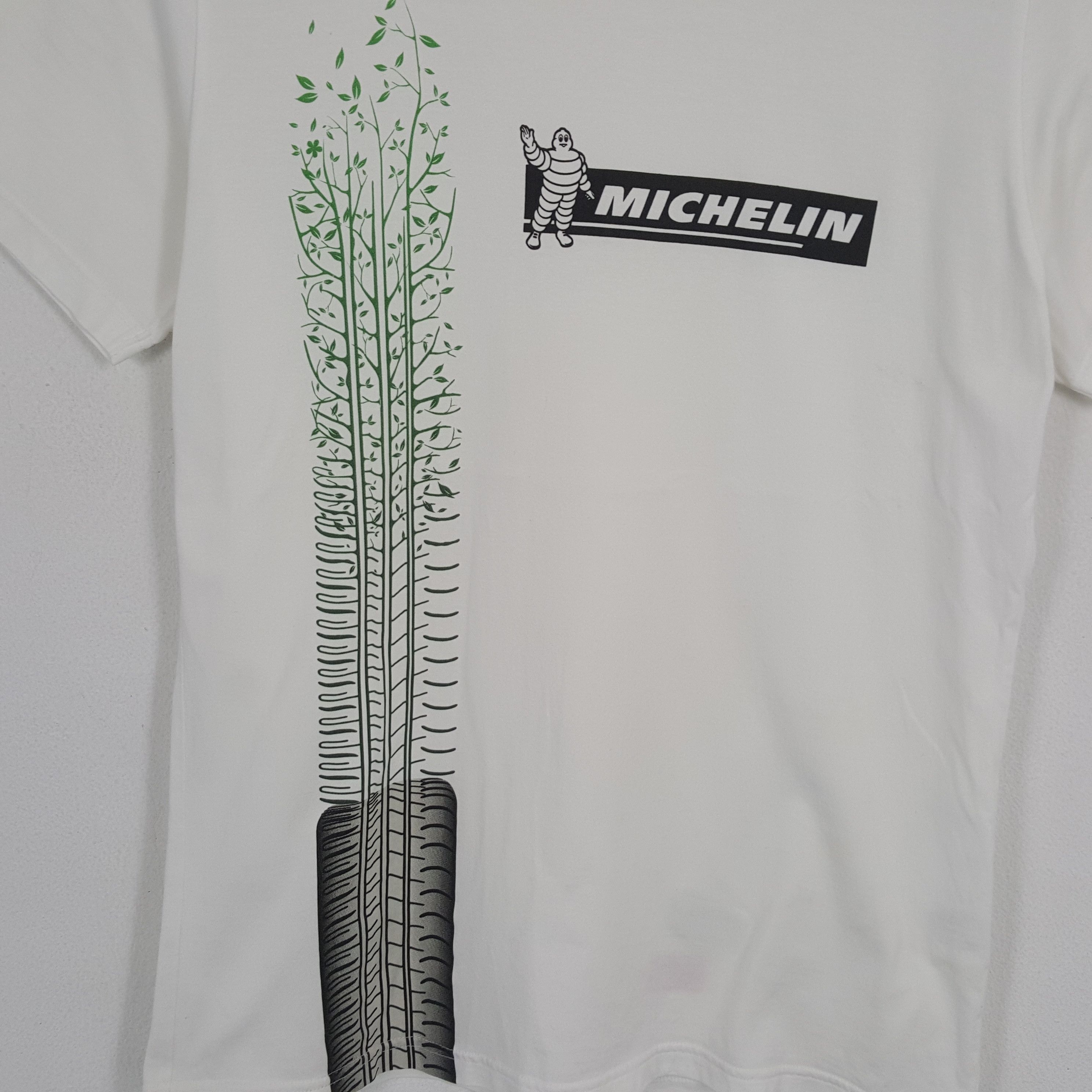 Japanese Brand MICHELIN Tires Brand Motorsports Tshirt Size US M / EU 48-50 / 2 - 2 Thumbnail