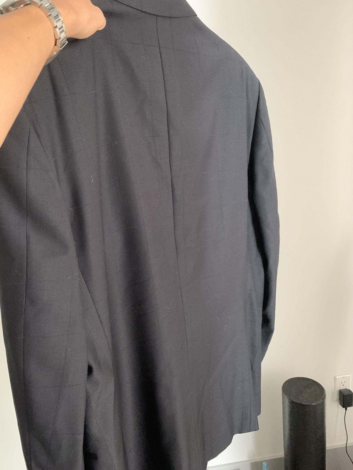 Valentino valentino double-breasted blazer Size 42L - 5 Thumbnail