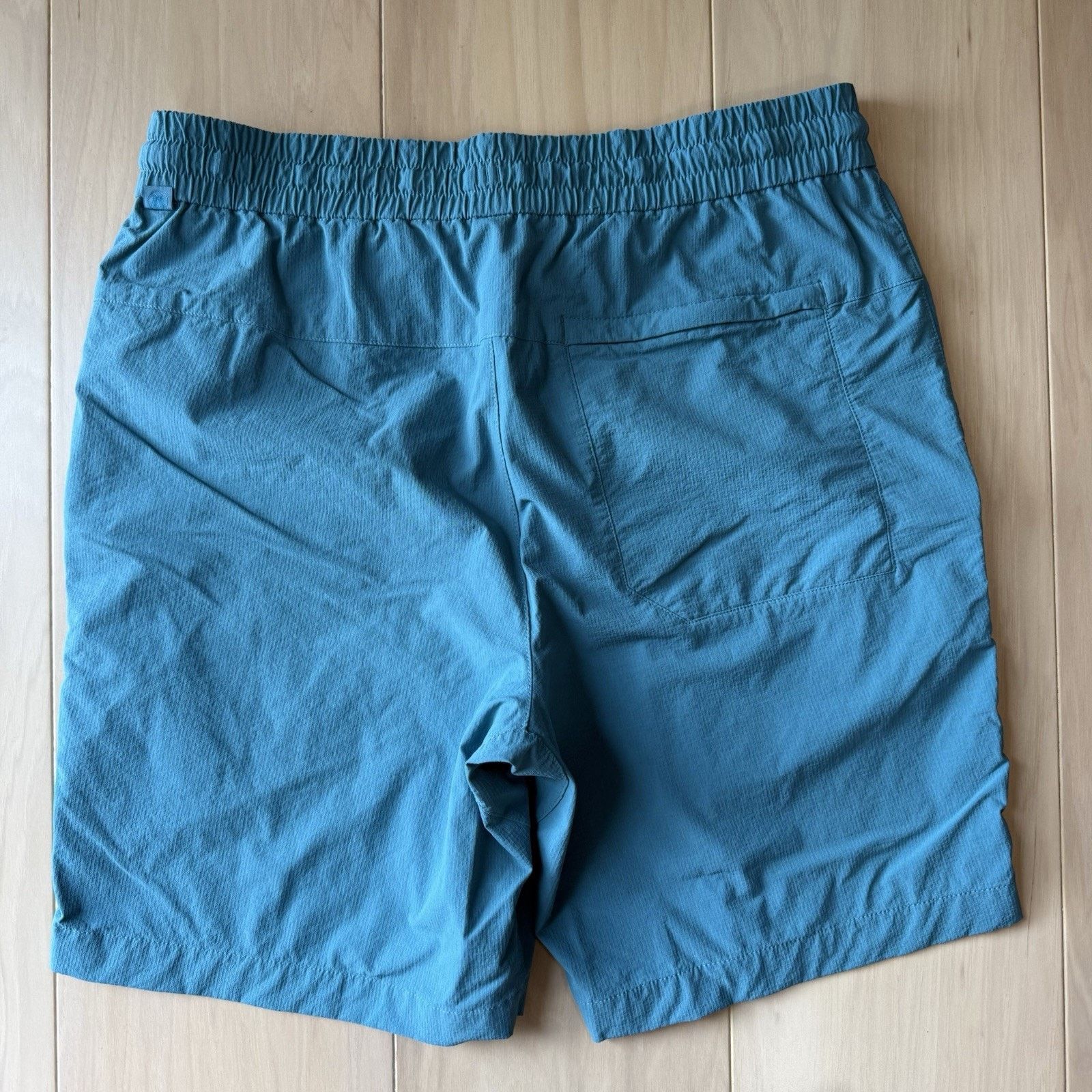 Lululemon Lululemon Bowline Shorts M Teal Linerless Workout Athleisure Size US 30 / EU 46 - 6 Thumbnail