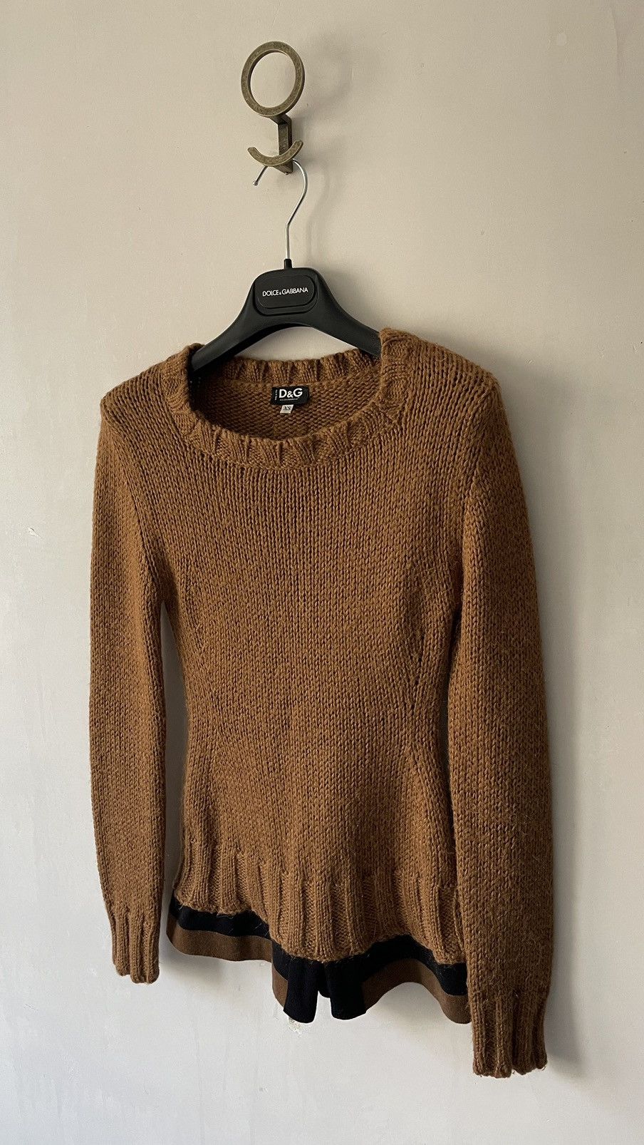 Dolce & Gabbana dolce & gabbana wool mohair sweater Size XS / US 0-2 / IT 36-38 - 2 Thumbnail