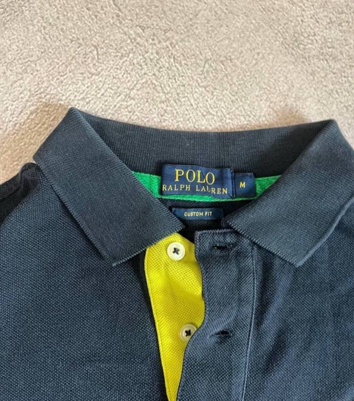 Polo Ralph Lauren × Vintage Polo Ralph Lauren vintage rugby polo jersey Size US M / EU 48-50 / 2 - 4 Thumbnail